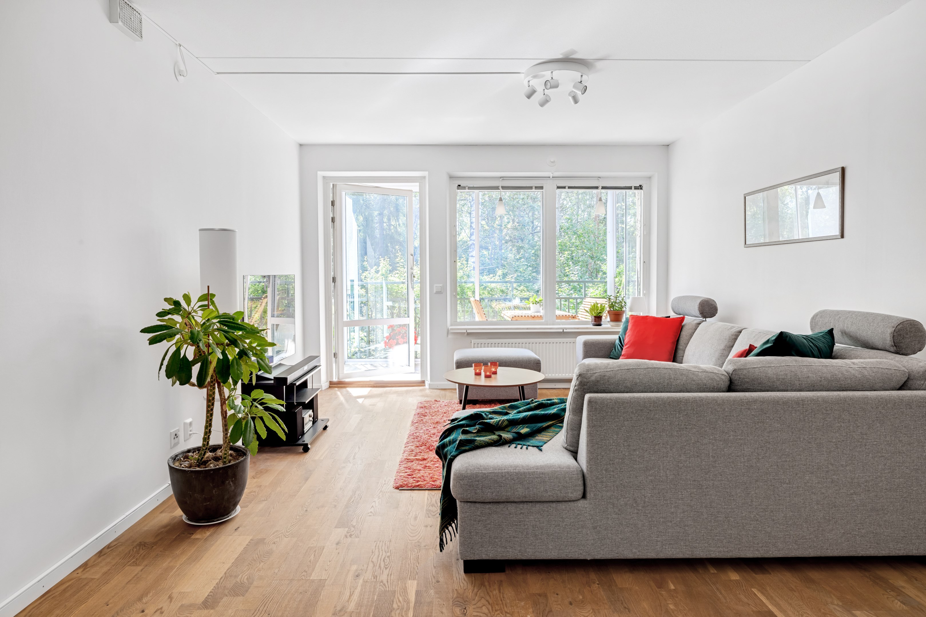 Bostadsbild från Eksätravägen 116, Kommande i Södra Gottsunda, Uppsala