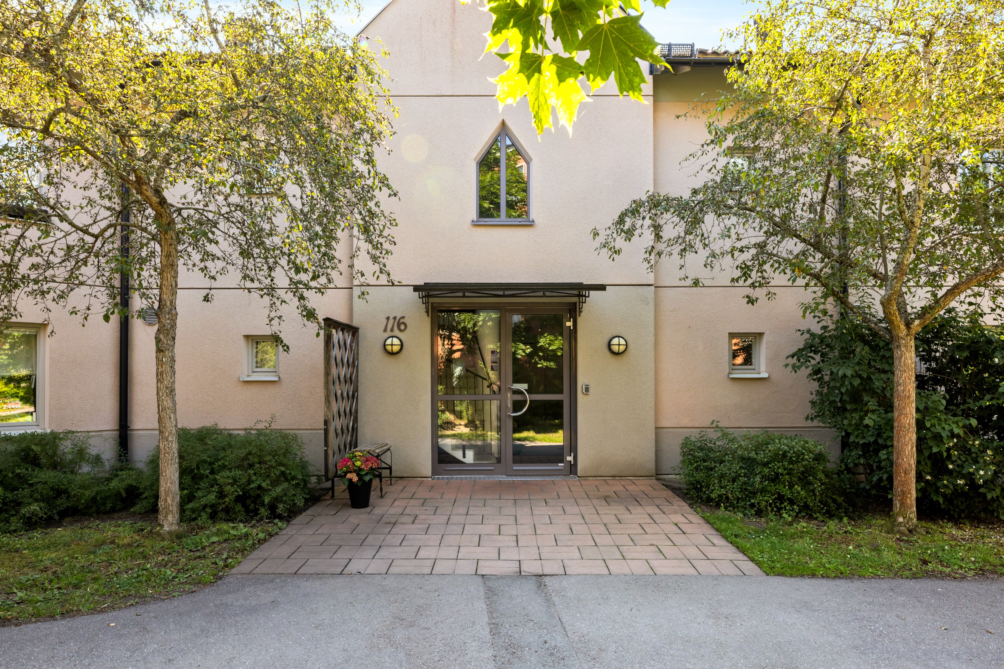 Bostadsbild från Eksätravägen 116, Kommande i Södra Gottsunda, Uppsala