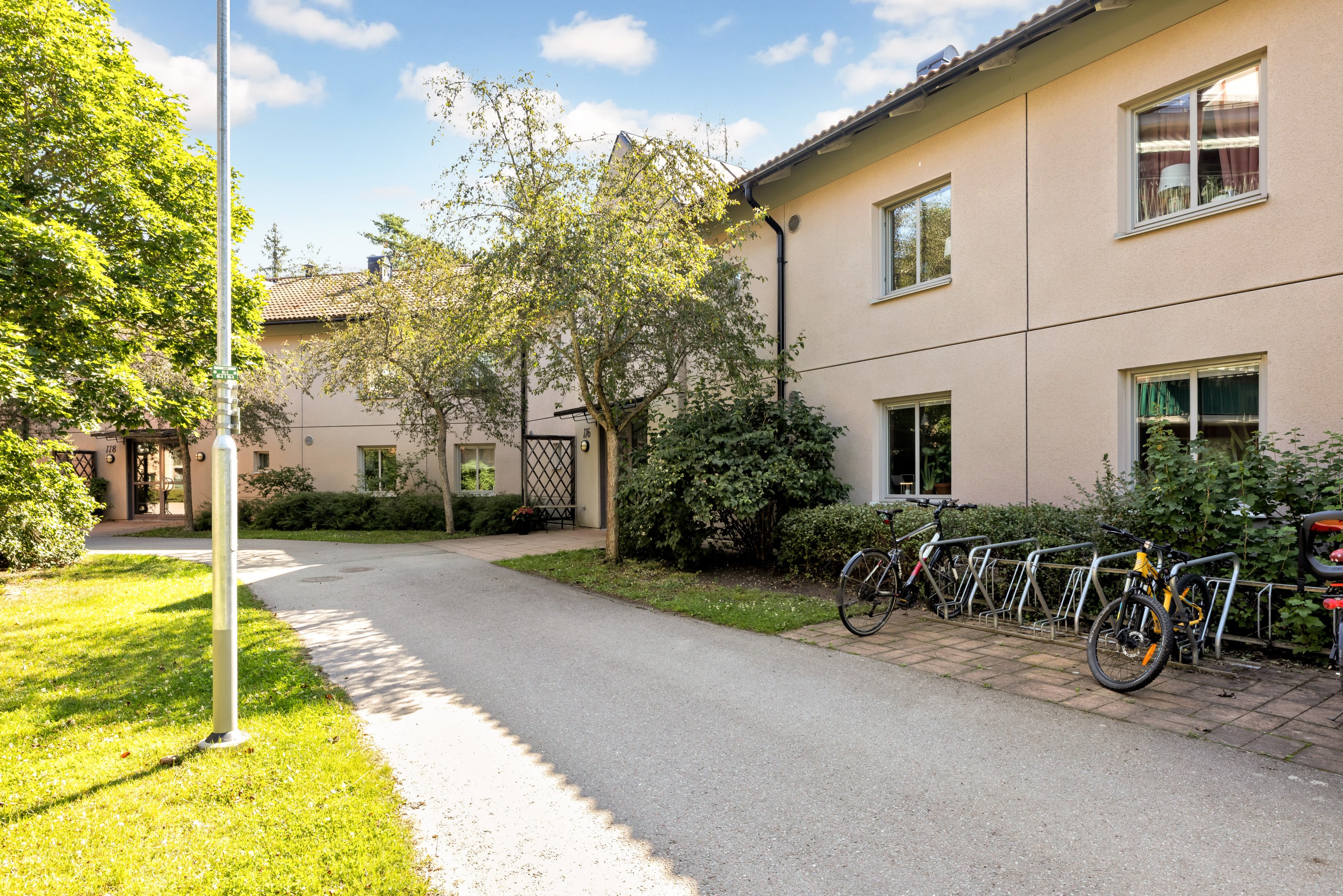 Bostadsbild från Eksätravägen 116, Kommande i Södra Gottsunda, Uppsala