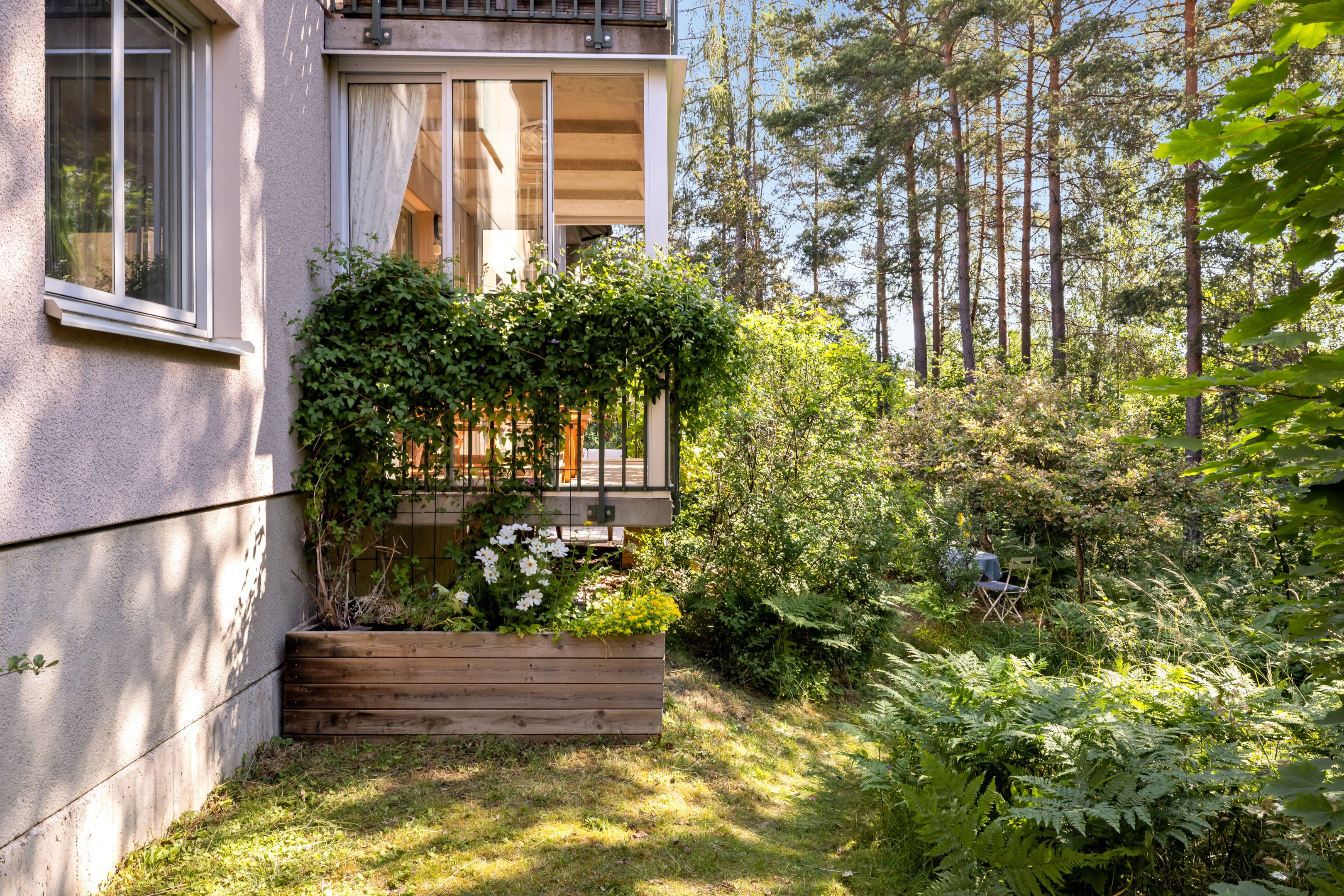 Bostadsbild från Eksätravägen 116, Kommande i Södra Gottsunda, Uppsala