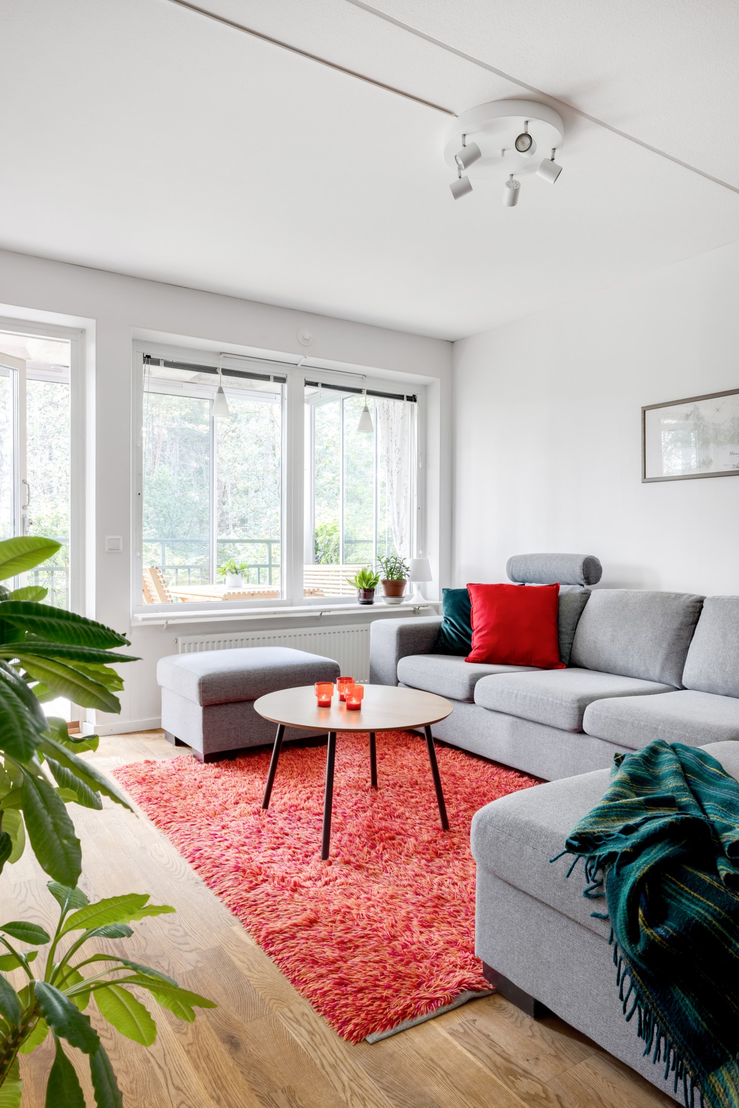 Bostadsbild från Eksätravägen 116, Kommande i Södra Gottsunda, Uppsala