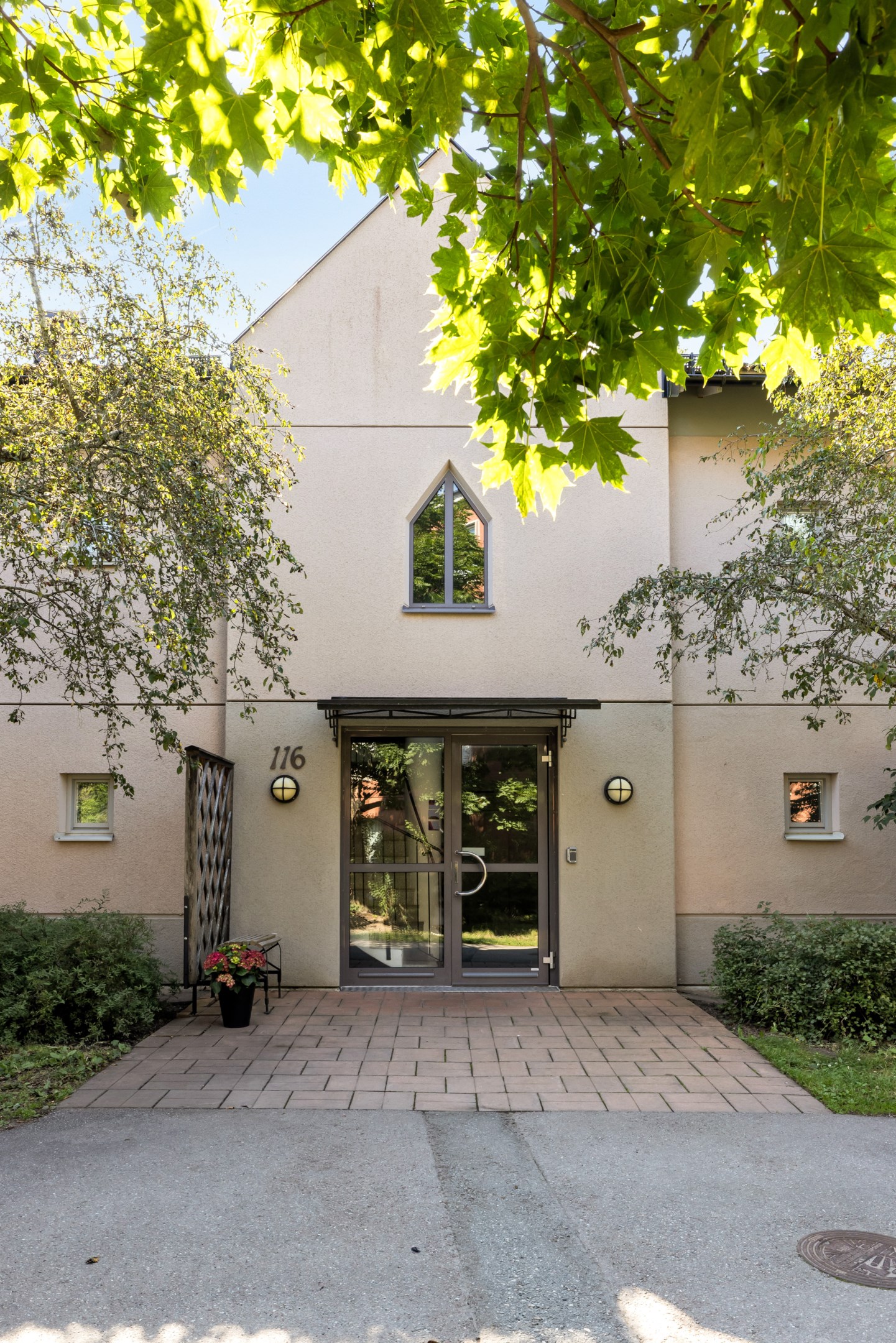 Bostadsbild från Eksätravägen 116, Kommande i Södra Gottsunda, Uppsala