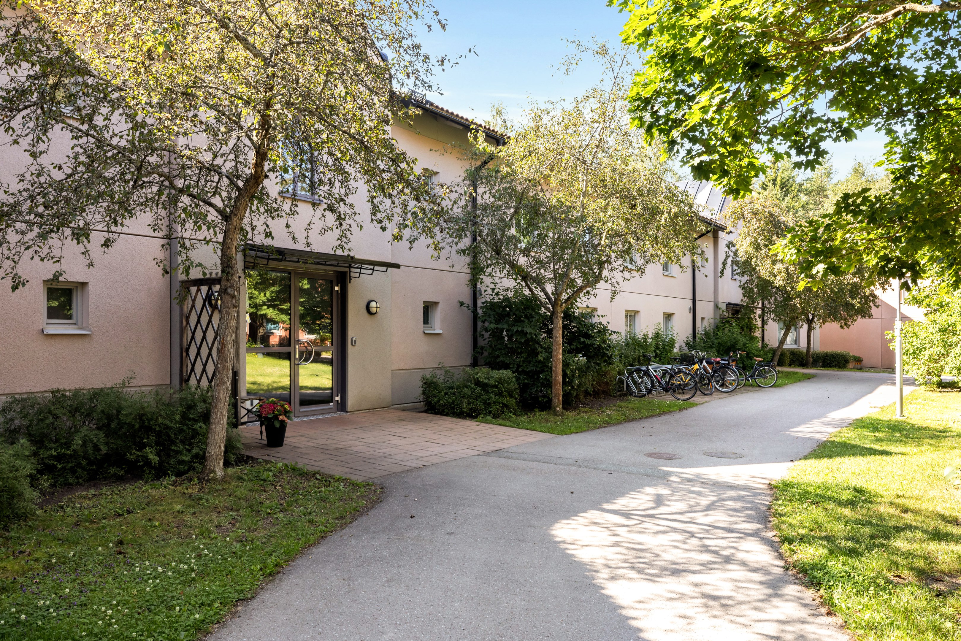 Bostadsbild från Eksätravägen 116, Kommande i Södra Gottsunda, Uppsala