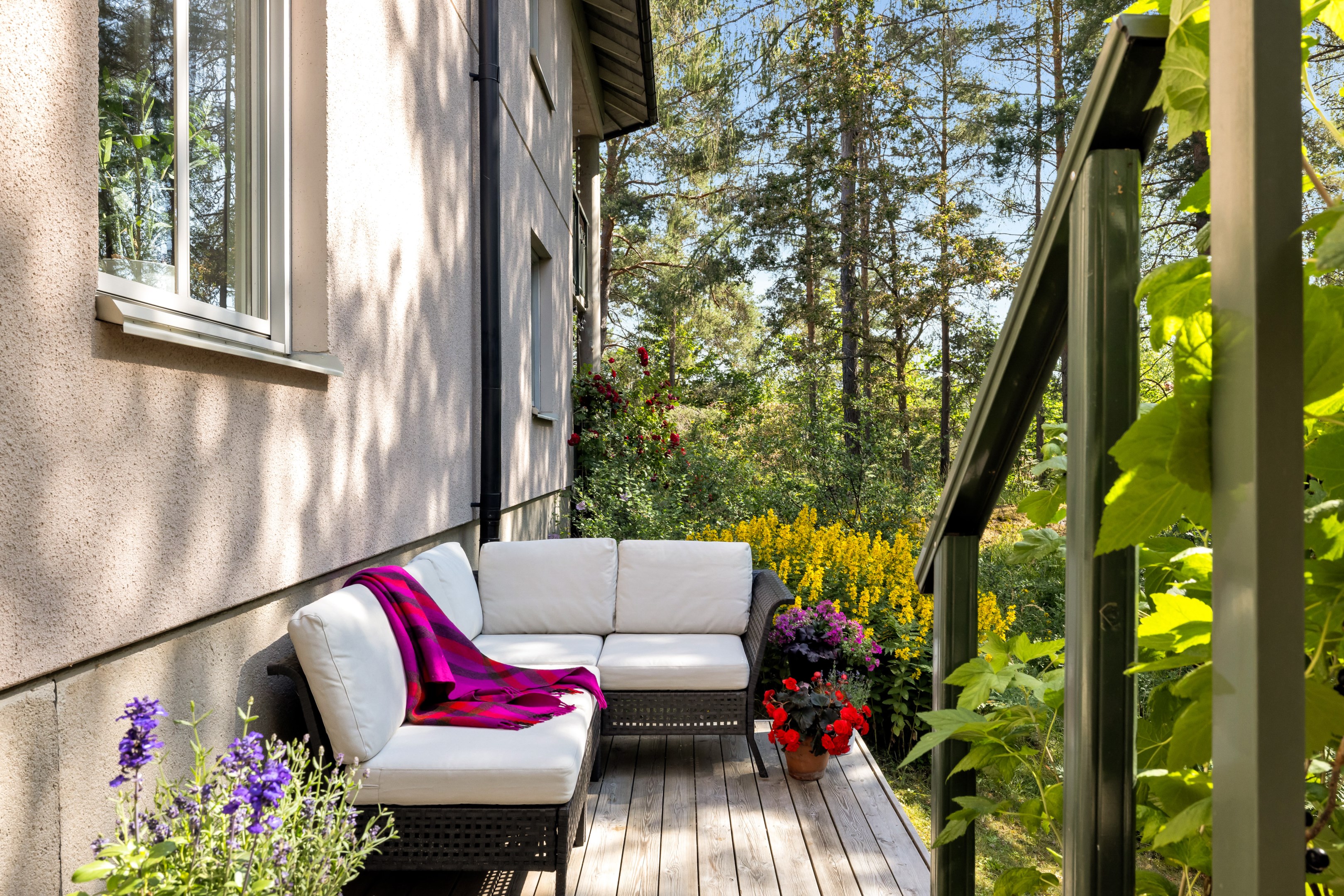 Bostadsbild från Eksätravägen 116, Kommande i Södra Gottsunda, Uppsala