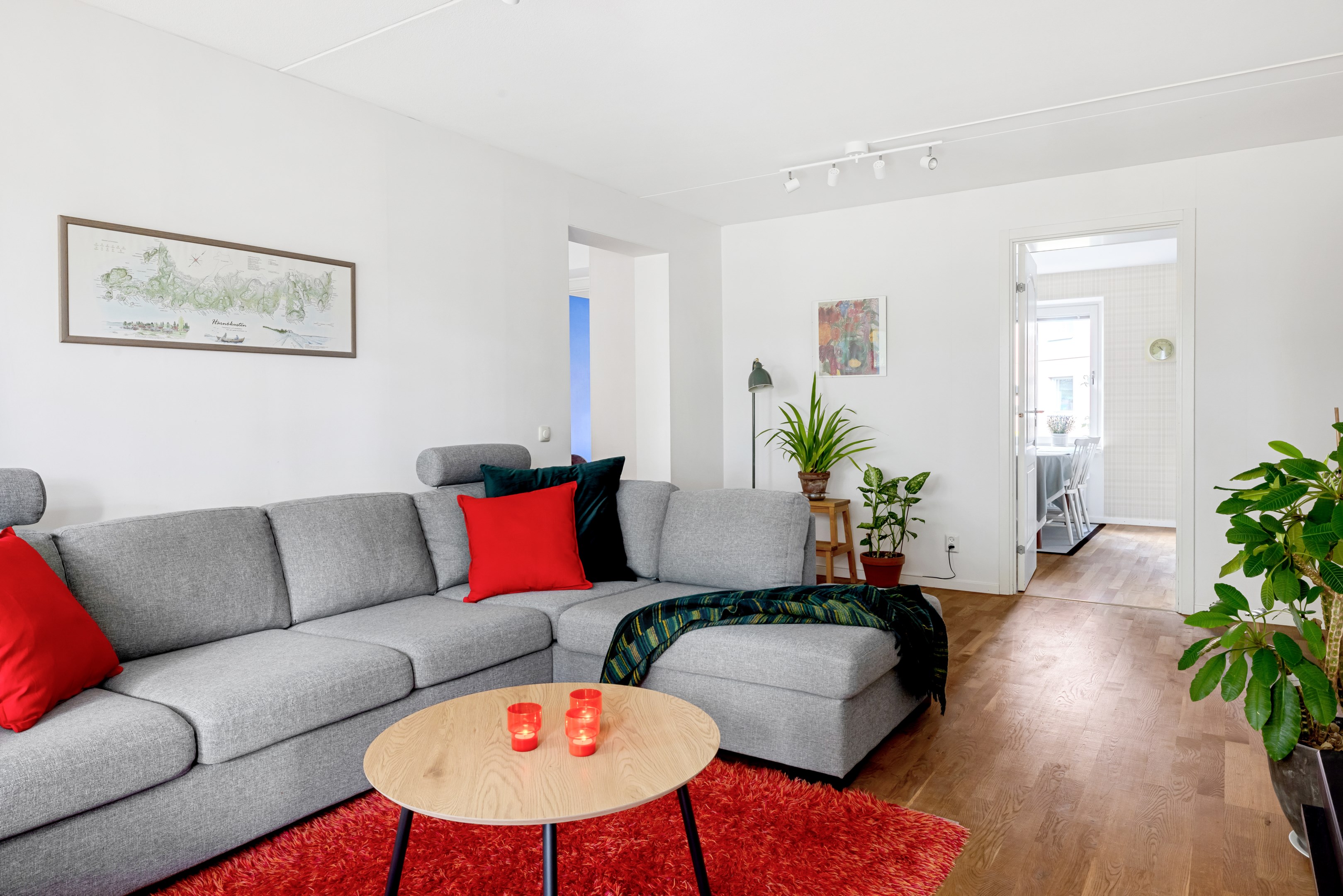 Bostadsbild från Eksätravägen 116, Kommande i Södra Gottsunda, Uppsala