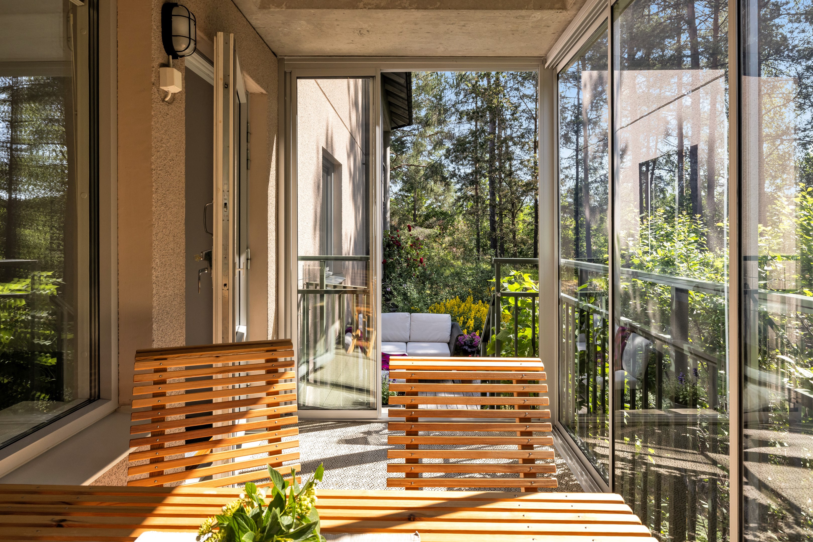 Bostadsbild från Eksätravägen 116, Kommande i Södra Gottsunda, Uppsala