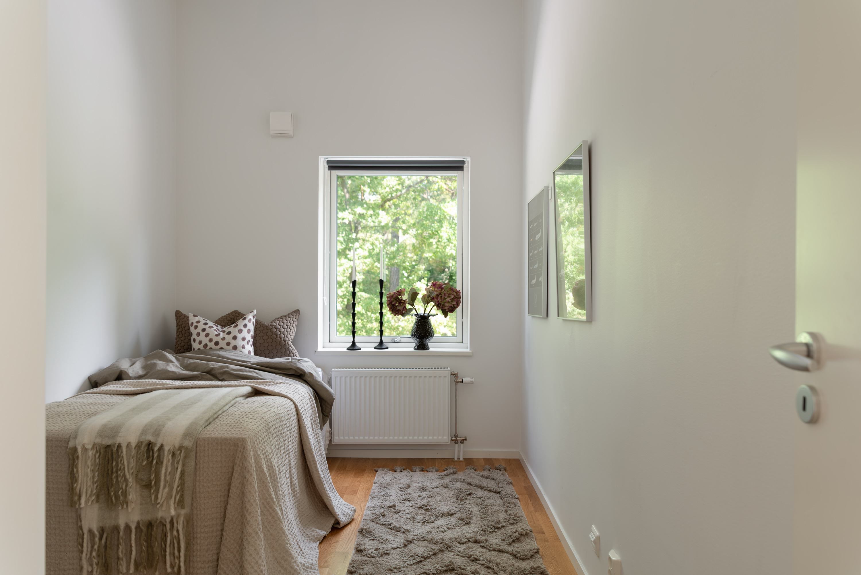 Bostadsbild från Treklövergatan 11, Kommande i Gideonsberg, Västerås
