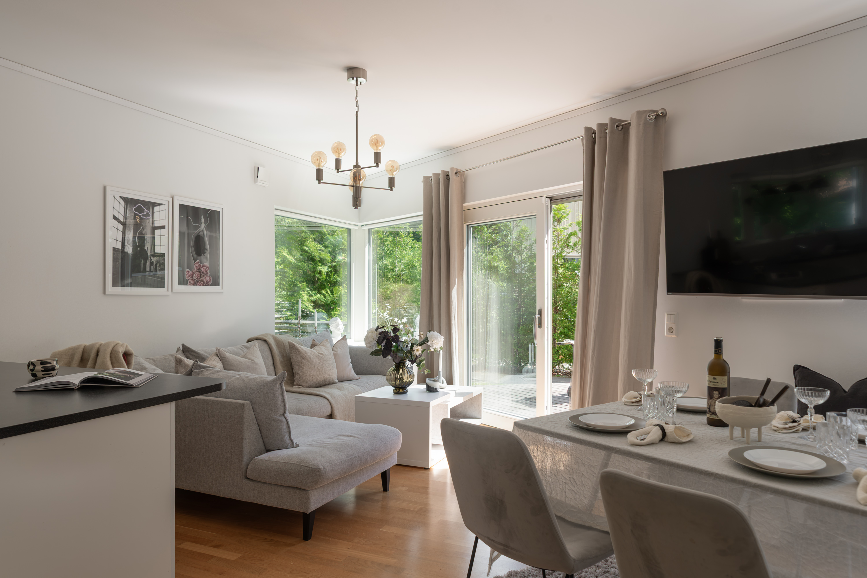 Bostadsbild från Treklövergatan 11, Kommande i Gideonsberg, Västerås