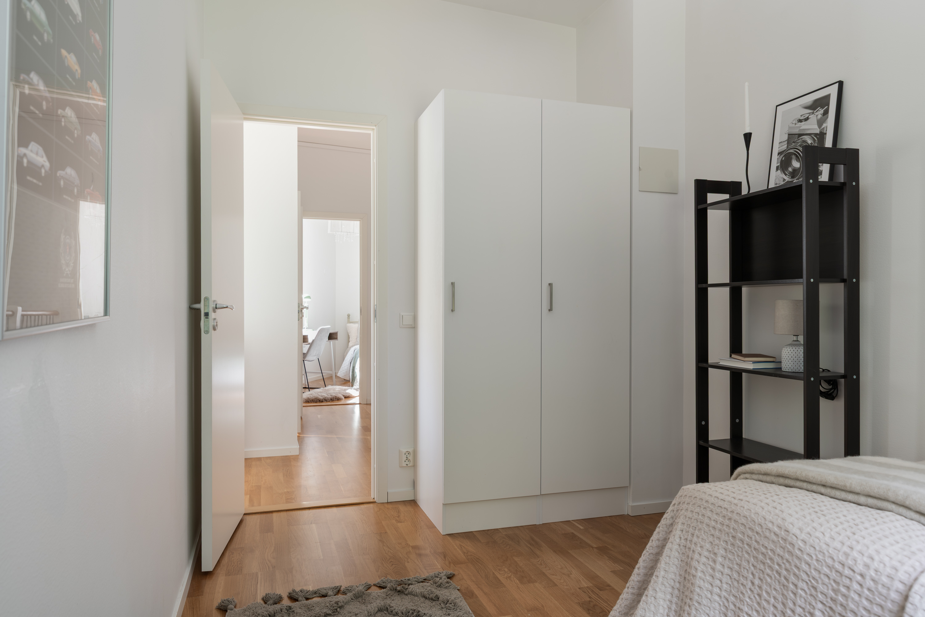 Bostadsbild från Treklövergatan 11, Kommande i Gideonsberg, Västerås