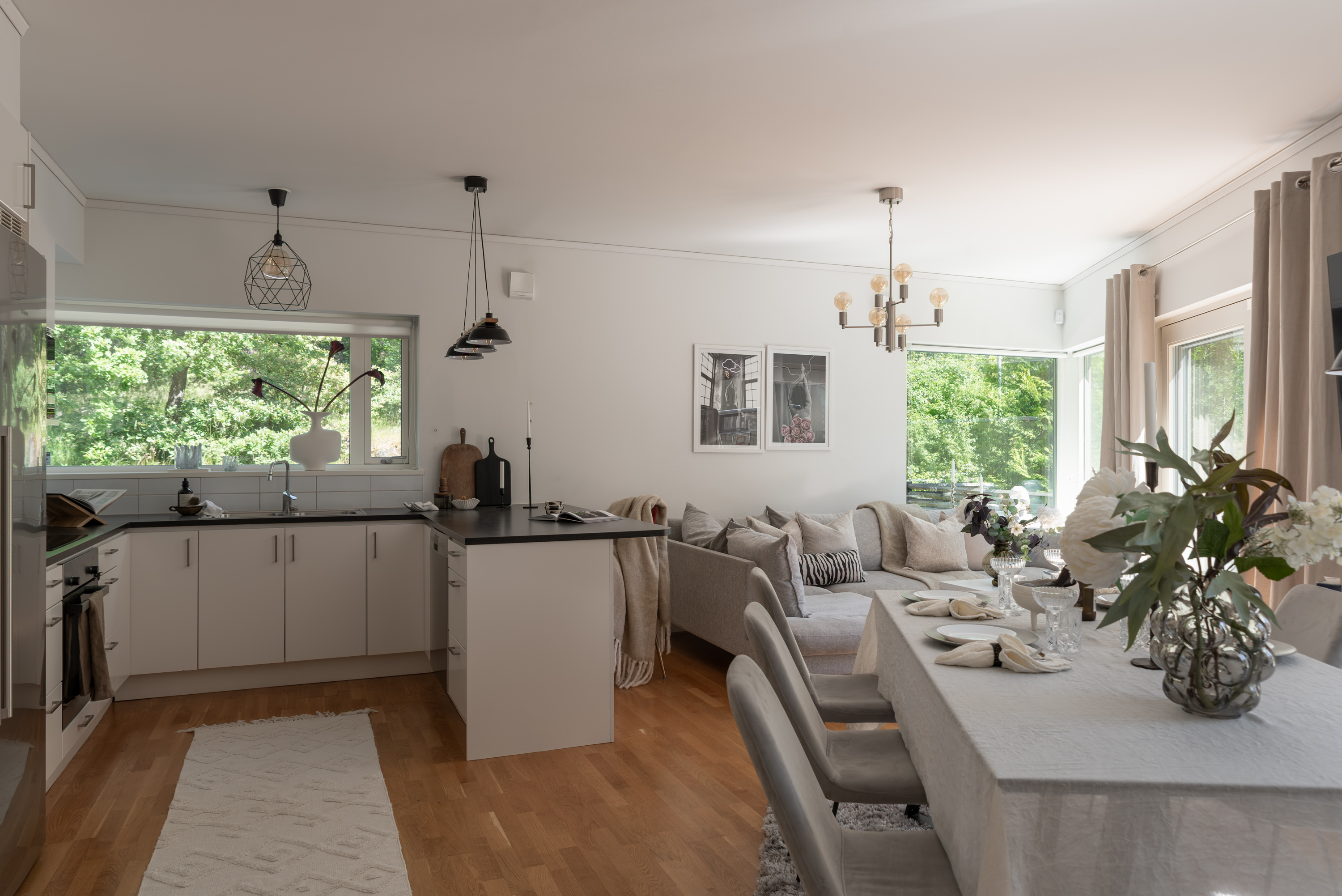 Bostadsbild från Treklövergatan 11, Kommande i Gideonsberg, Västerås