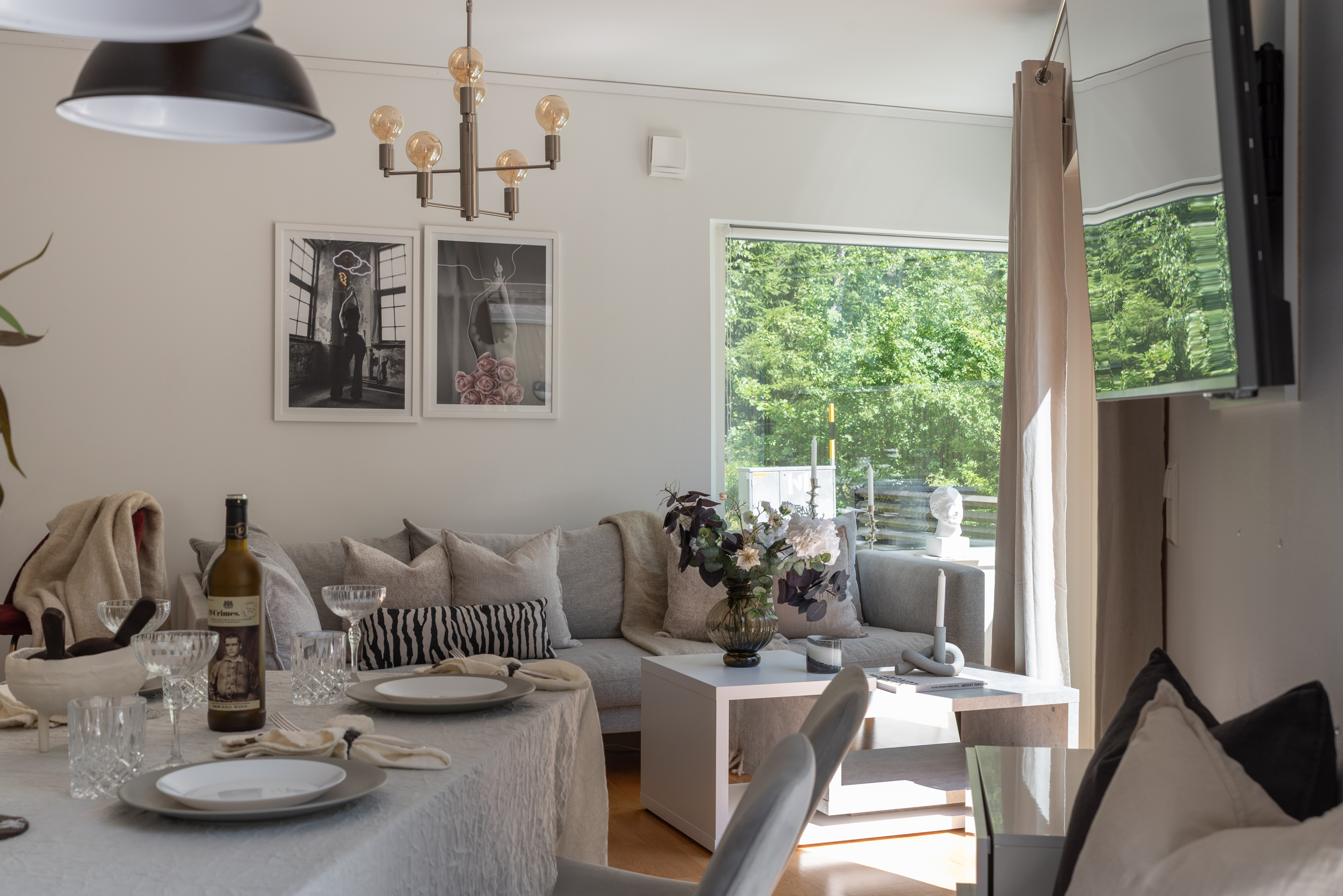 Bostadsbild från Treklövergatan 11, Kommande i Gideonsberg, Västerås