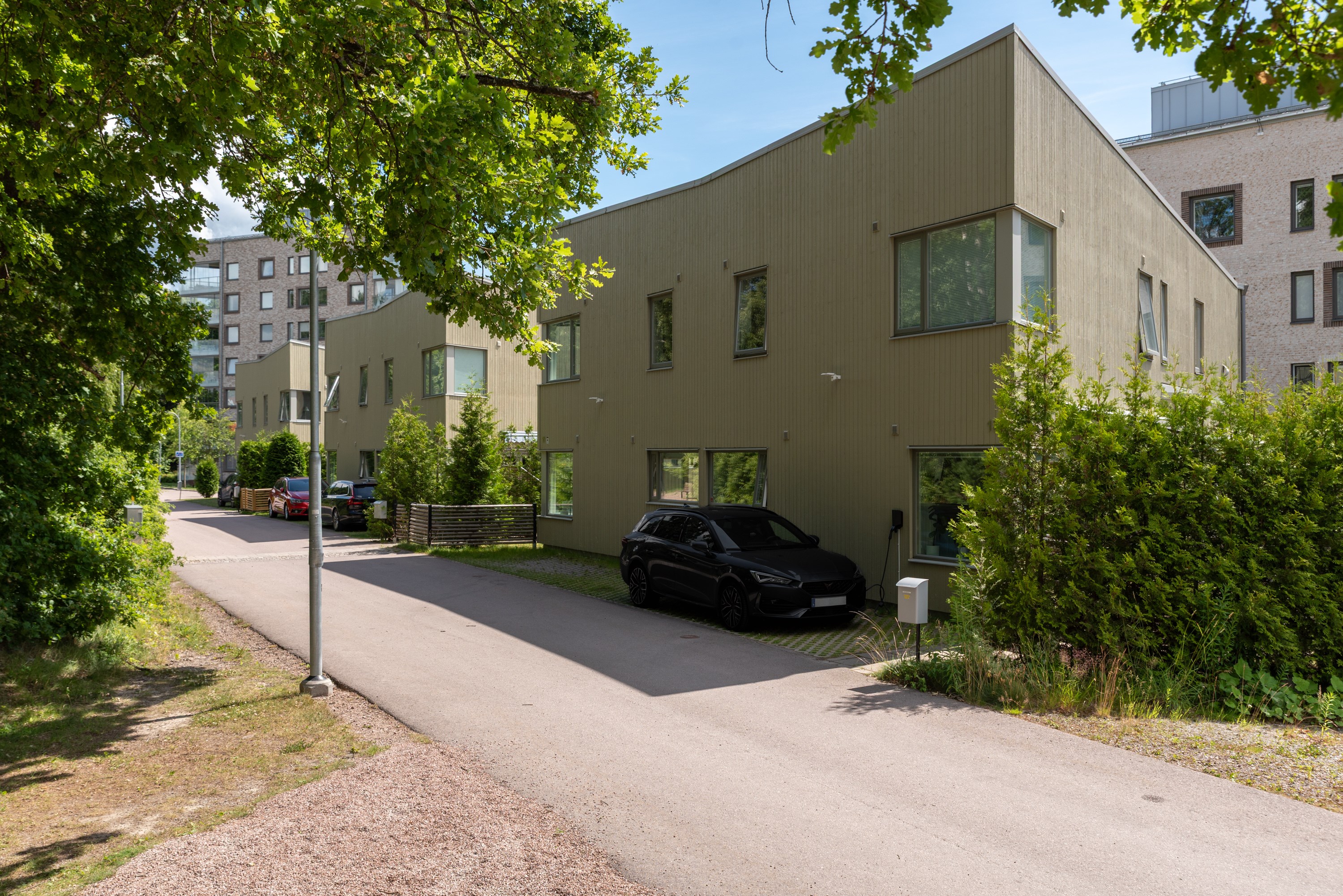 Bostadsbild från Treklövergatan 11, Kommande i Gideonsberg, Västerås