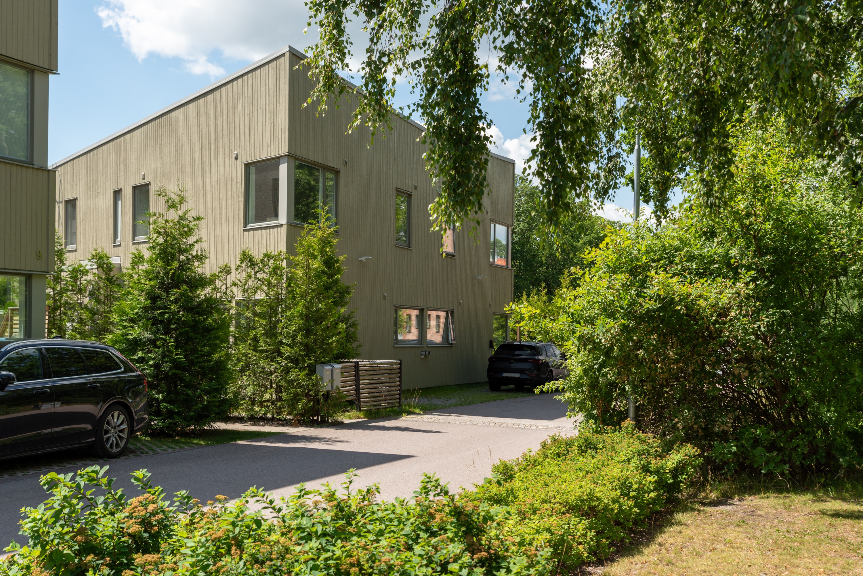 Bostadsbild från Treklövergatan 11, Kommande i Gideonsberg, Västerås