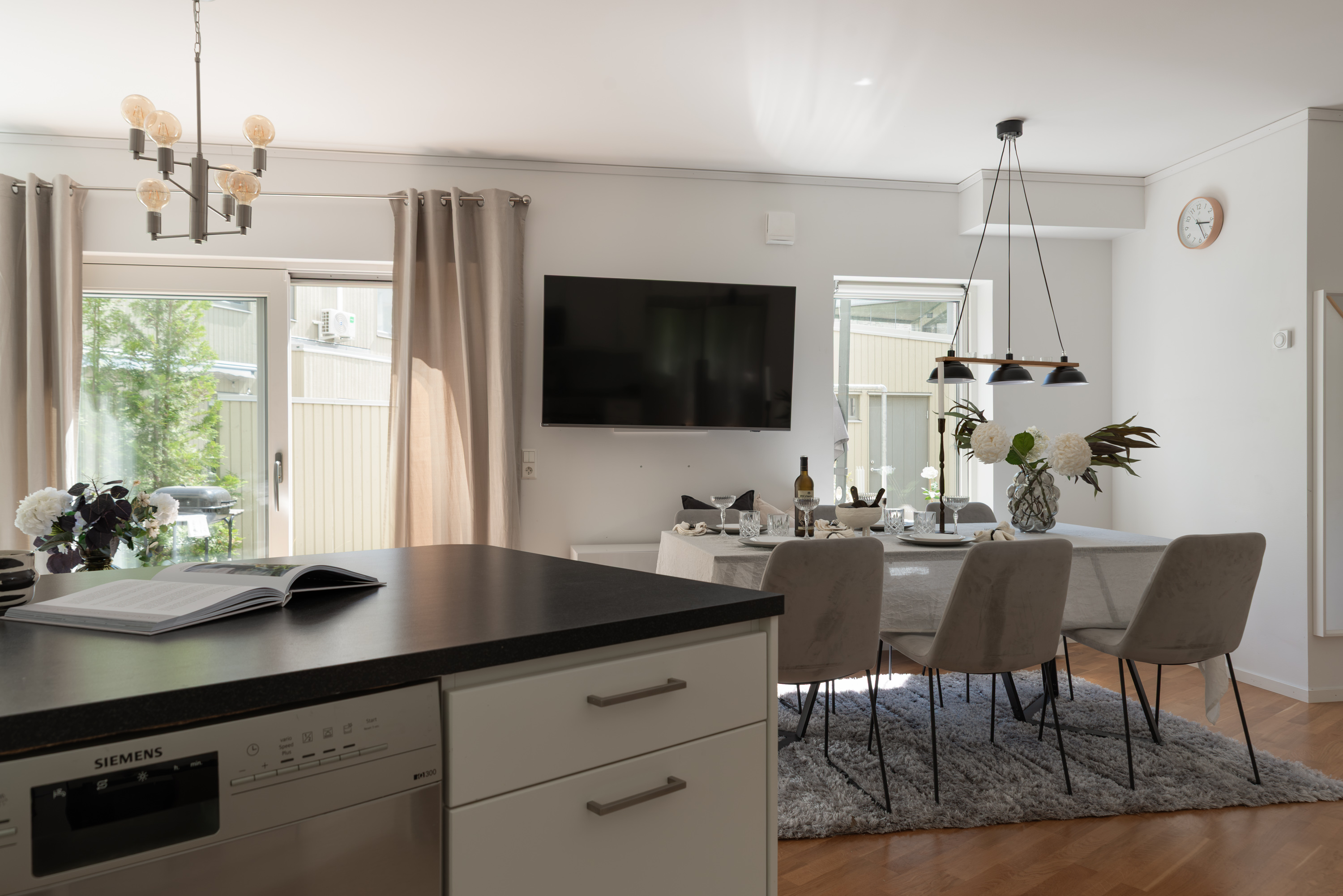 Bostadsbild från Treklövergatan 11, Kommande i Gideonsberg, Västerås