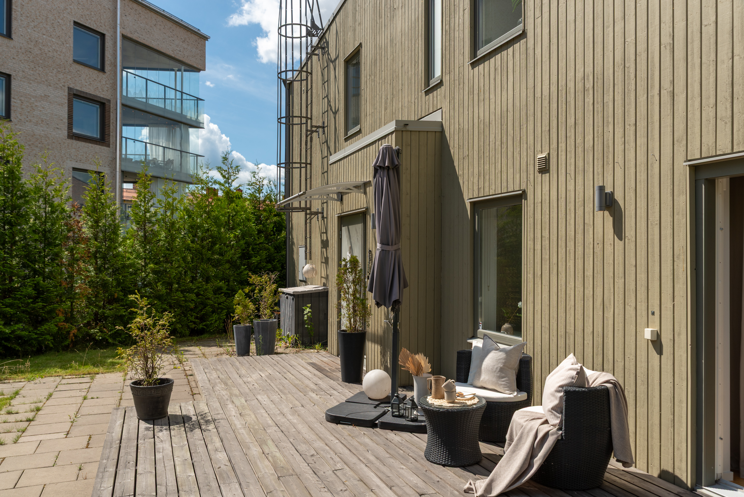 Bostadsbild från Treklövergatan 11, Kommande i Gideonsberg, Västerås