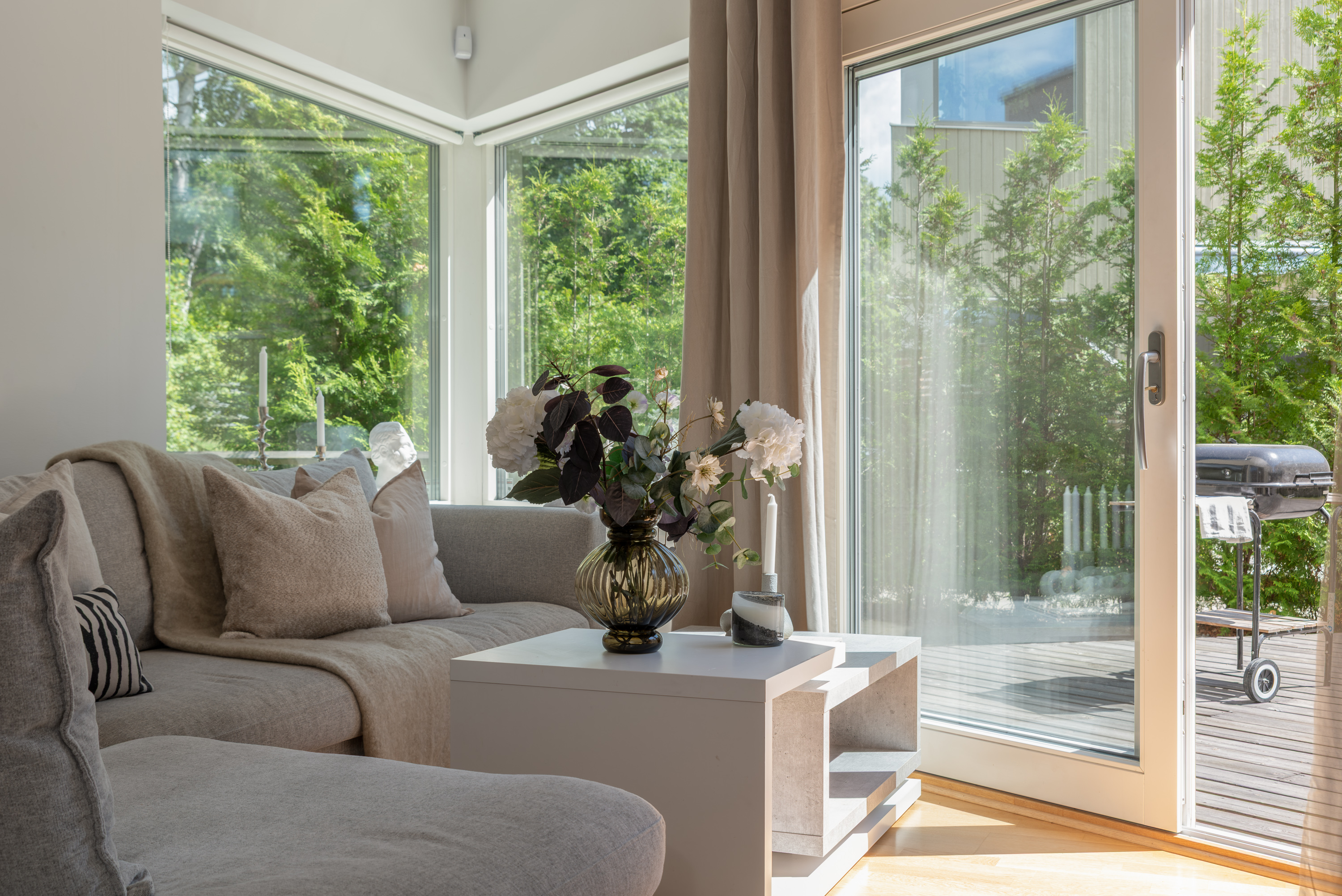 Bostadsbild från Treklövergatan 11, Kommande i Gideonsberg, Västerås