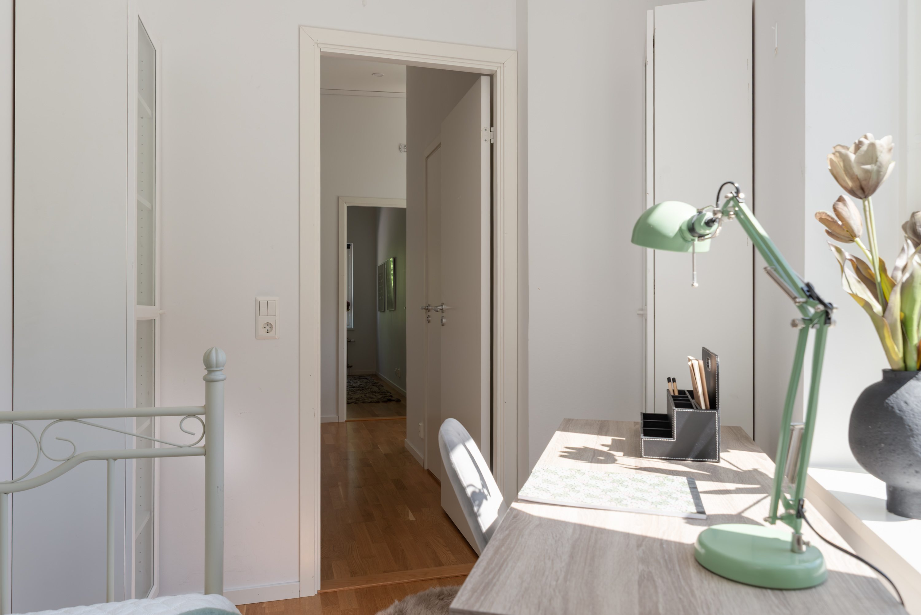 Bostadsbild från Treklövergatan 11, Kommande i Gideonsberg, Västerås
