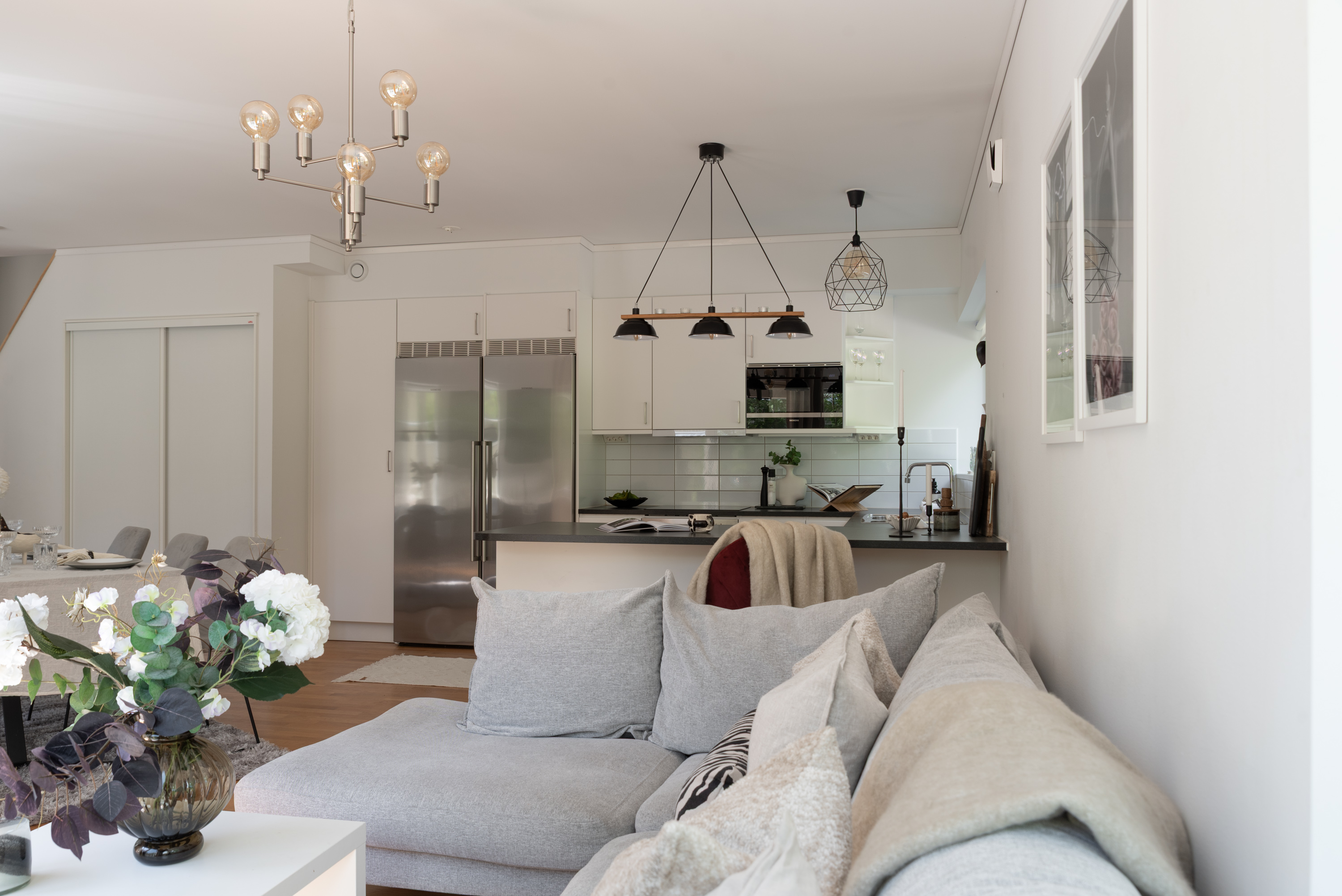 Bostadsbild från Treklövergatan 11, Kommande i Gideonsberg, Västerås