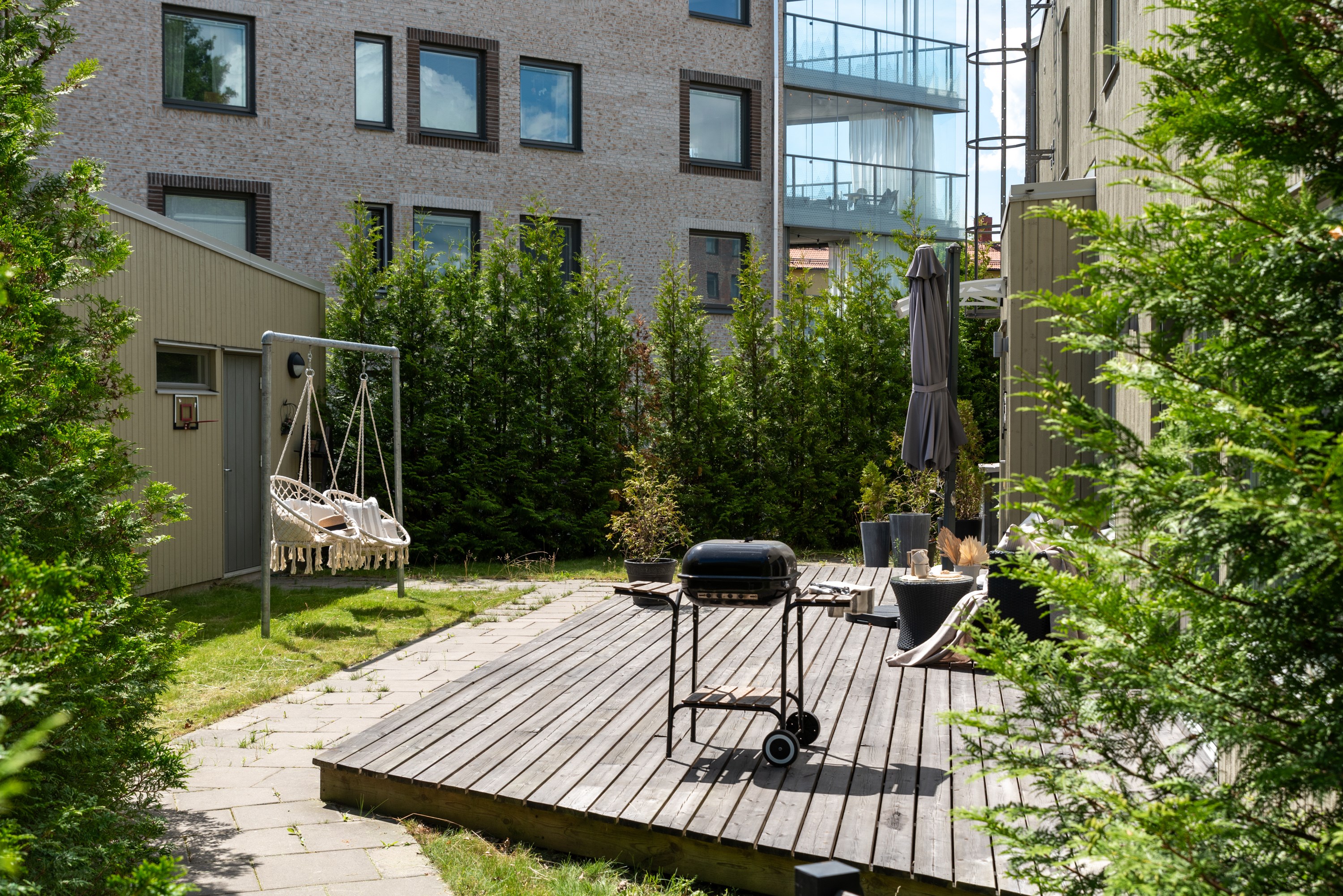 Bostadsbild från Treklövergatan 11, Kommande i Gideonsberg, Västerås