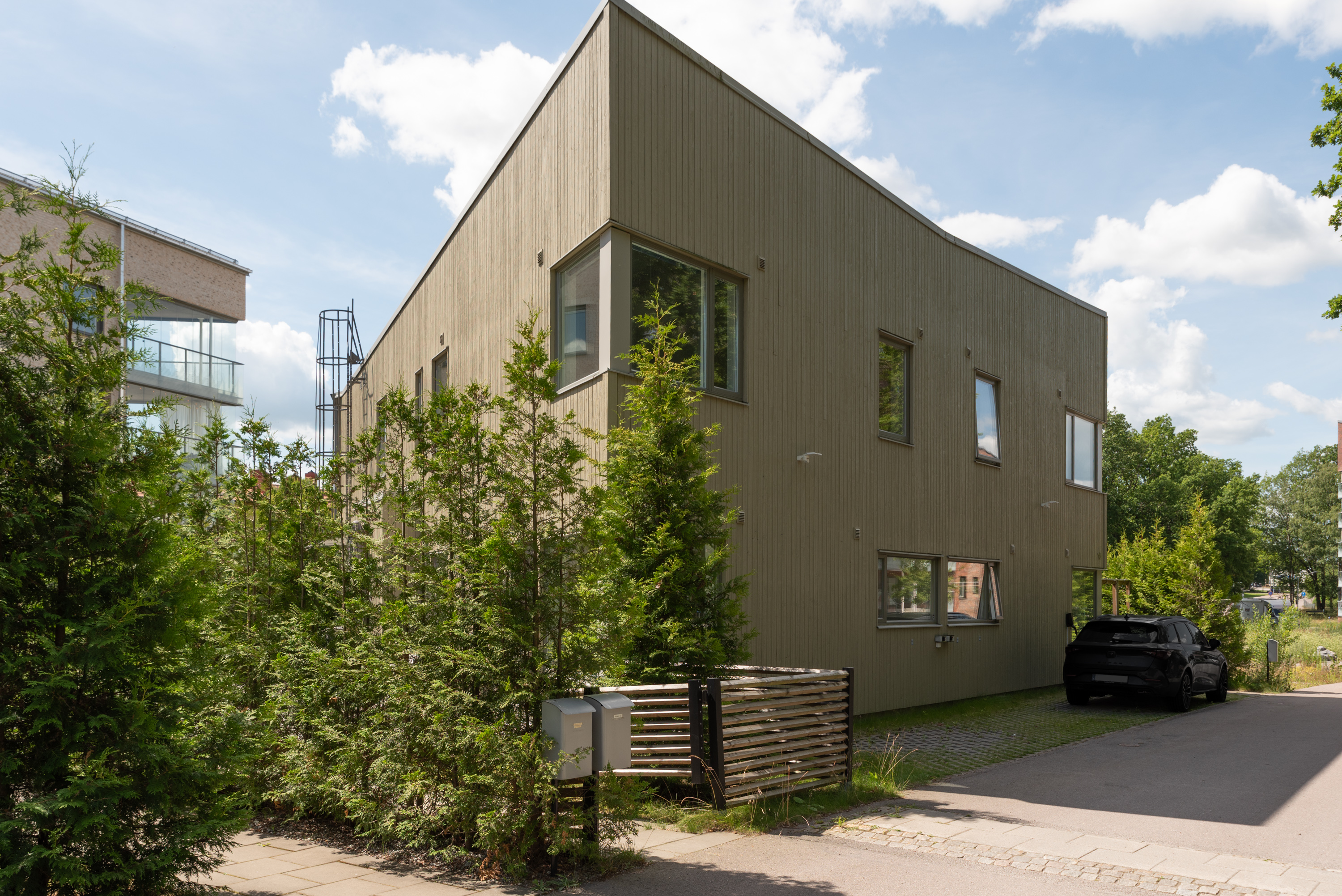 Bostadsbild från Treklövergatan 11, Kommande i Gideonsberg, Västerås