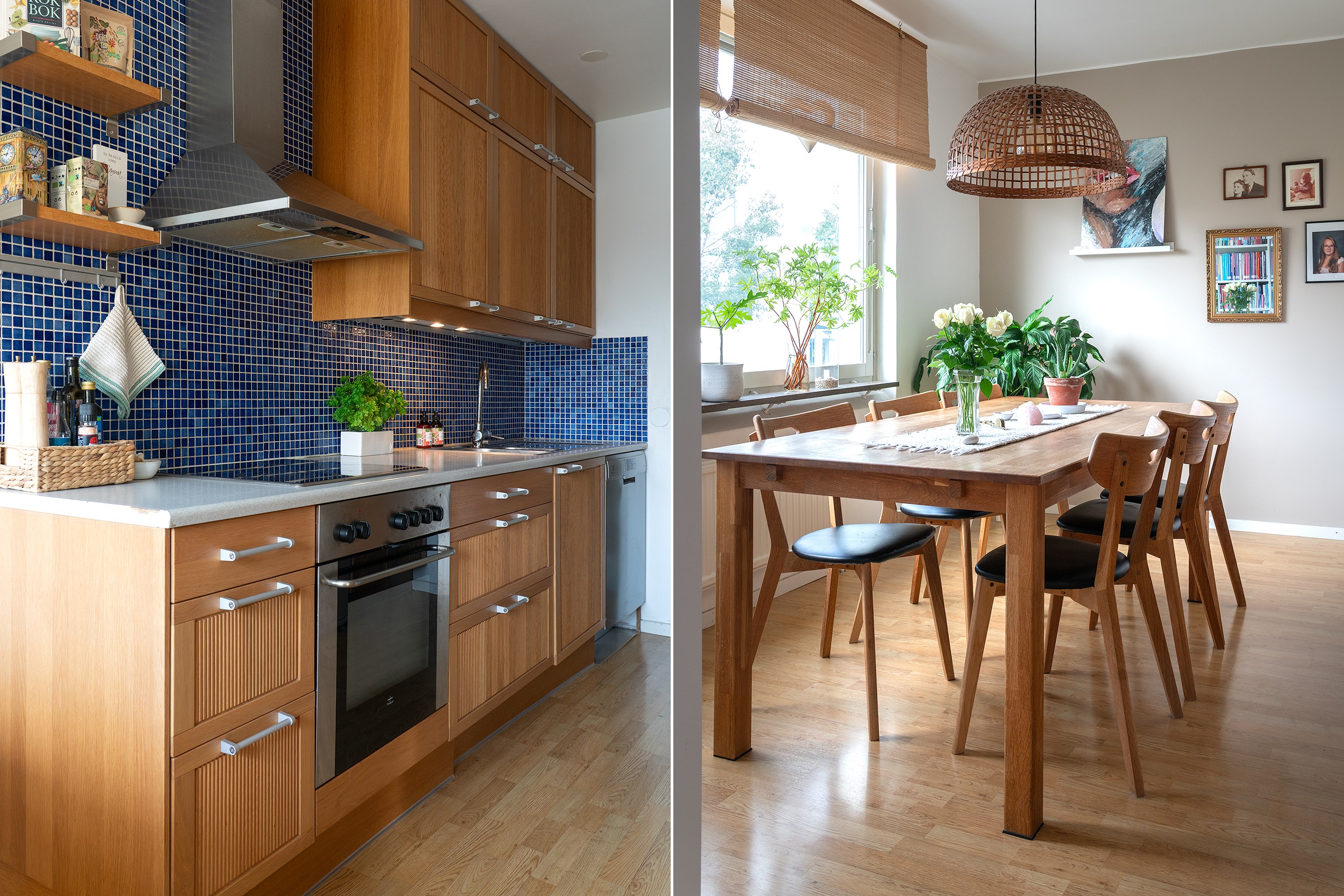 Bostadsbild från Tullingebergsvägen 15, Kommande i G:a Tullingeberg, Botkyrka