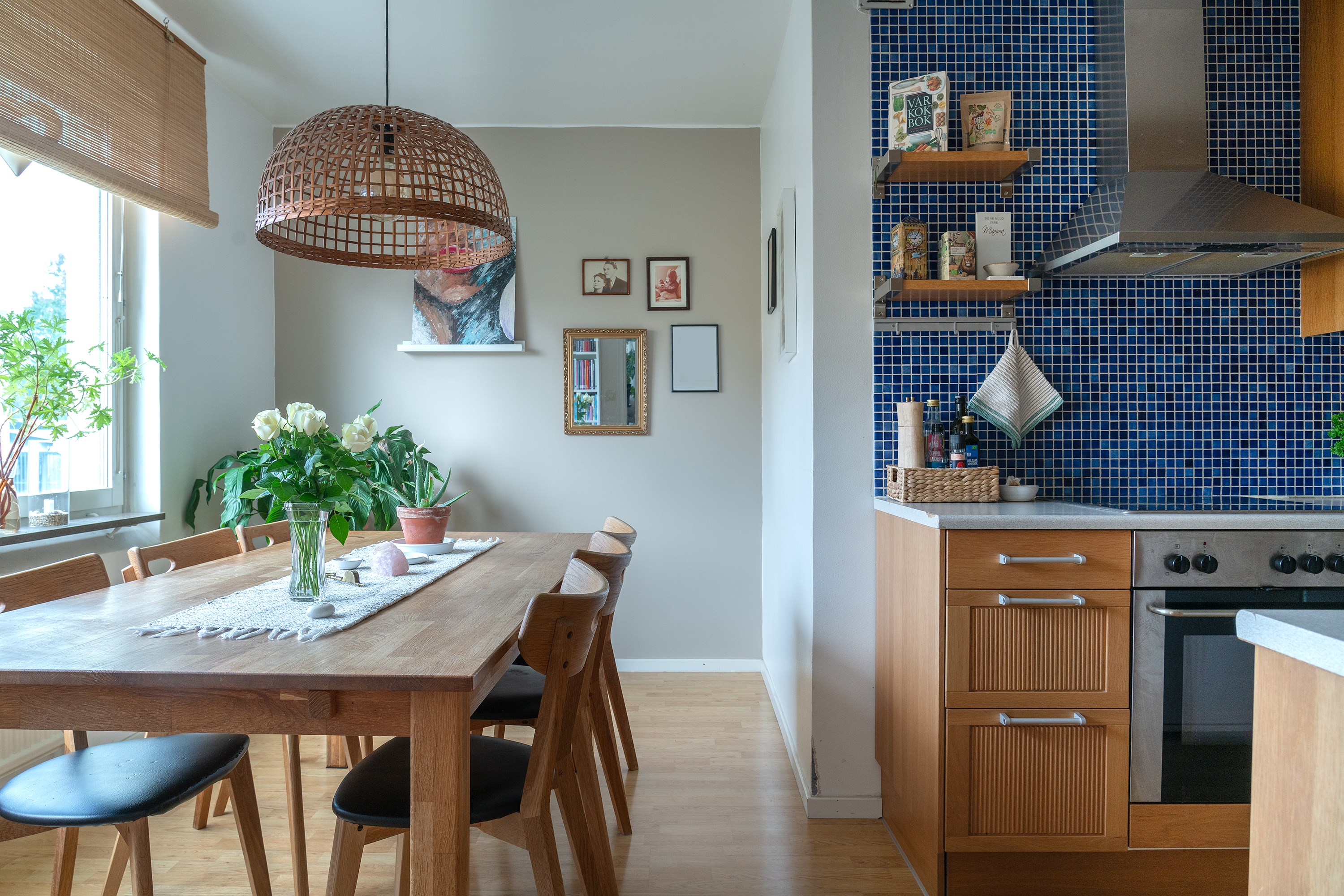 Bostadsbild från Tullingebergsvägen 15, Kommande i G:a Tullingeberg, Botkyrka