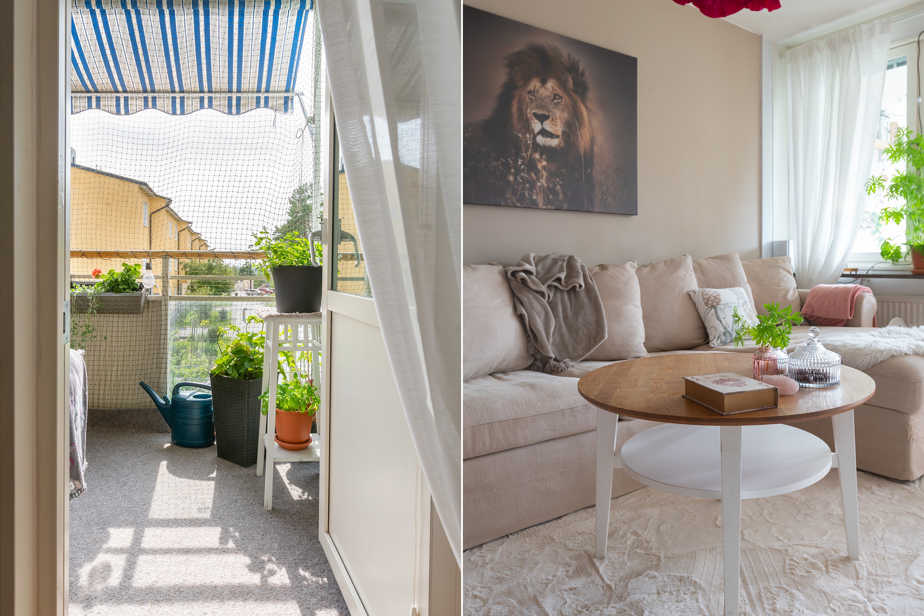 Bostadsbild från Tullingebergsvägen 15, Kommande i G:a Tullingeberg, Botkyrka