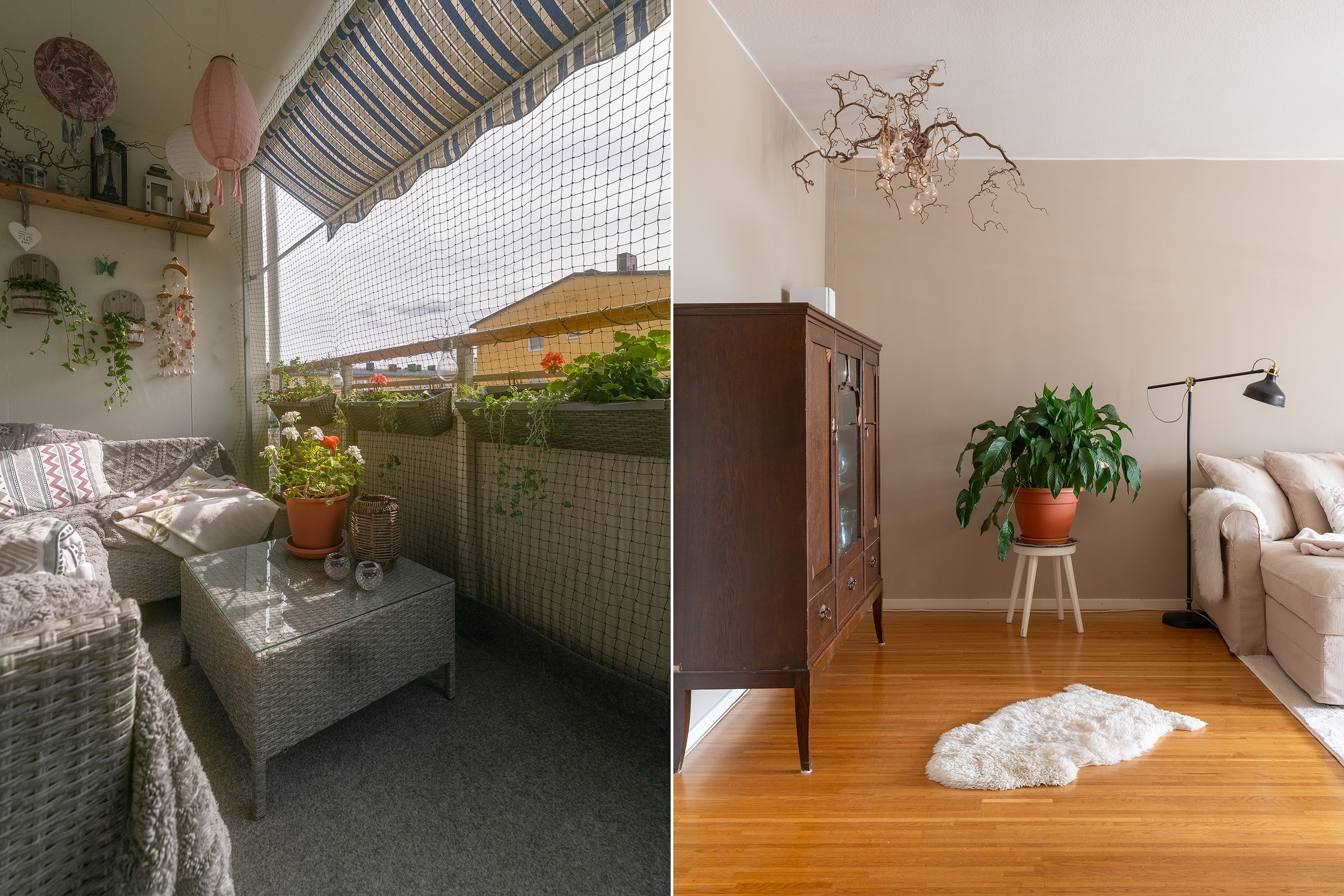 Bostadsbild från Tullingebergsvägen 15, Kommande i G:a Tullingeberg, Botkyrka