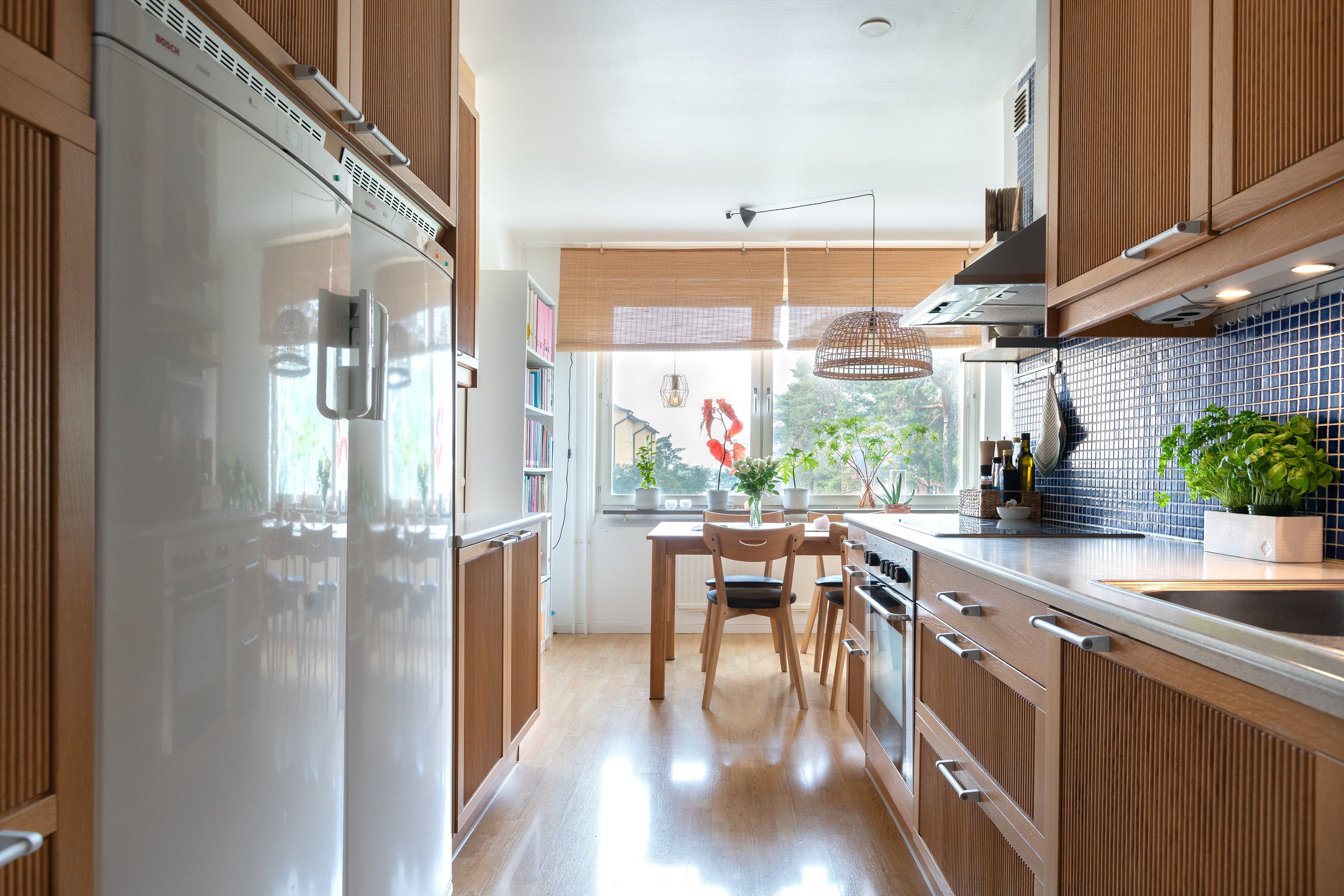 Bostadsbild från Tullingebergsvägen 15, Kommande i G:a Tullingeberg, Botkyrka