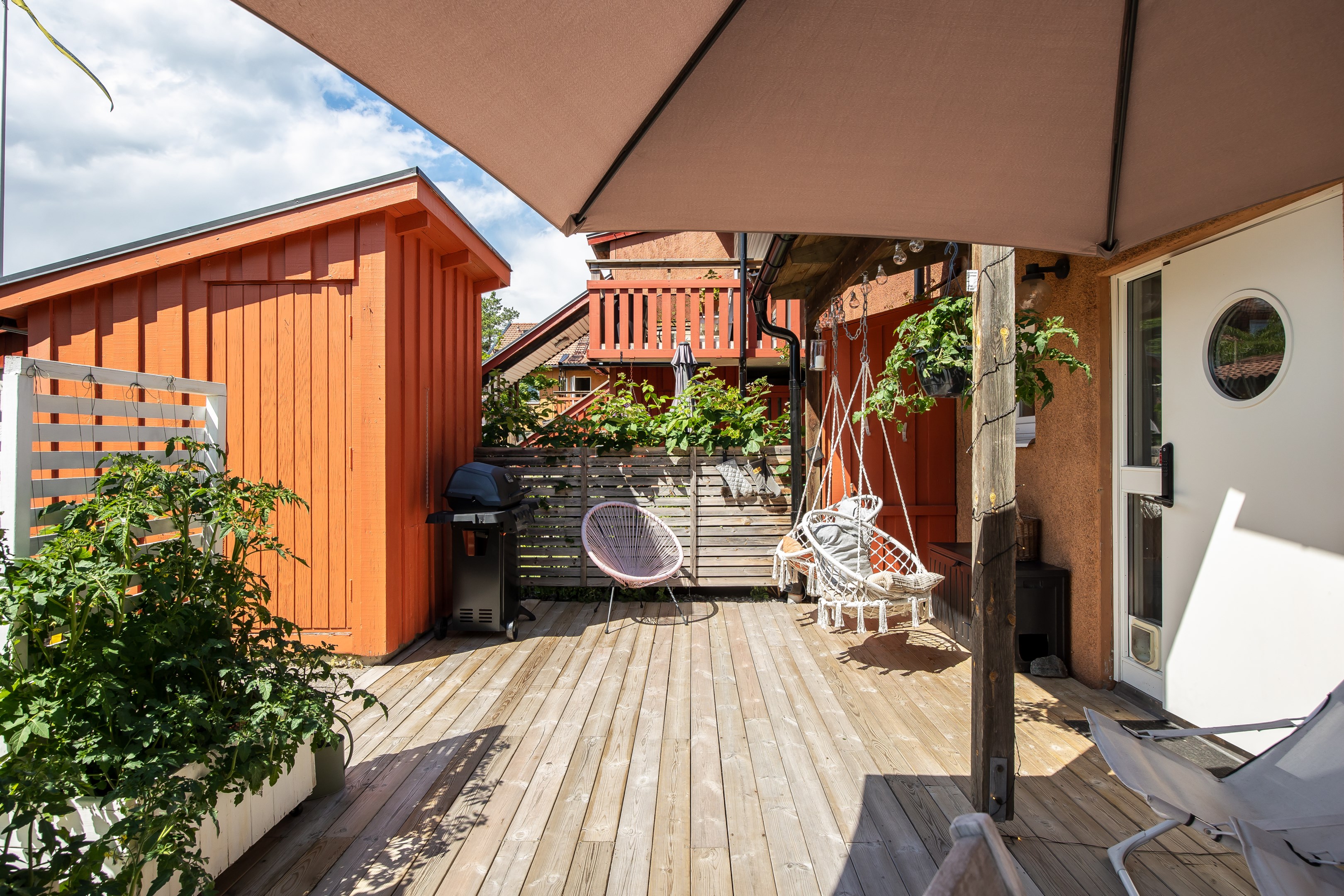 Bostadsbild från Björkholmsvägen 197, Såld i Östra Orminge, Nacka