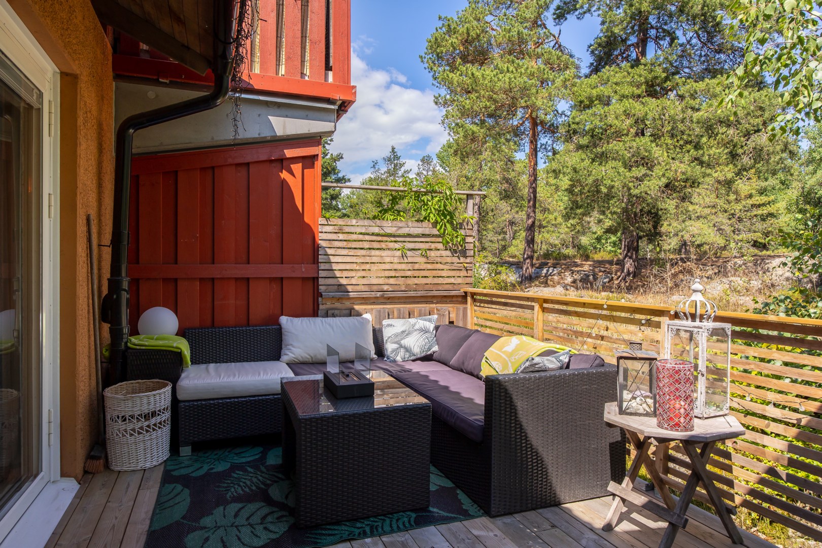 Bostadsbild från Björkholmsvägen 197, Såld i Östra Orminge, Nacka