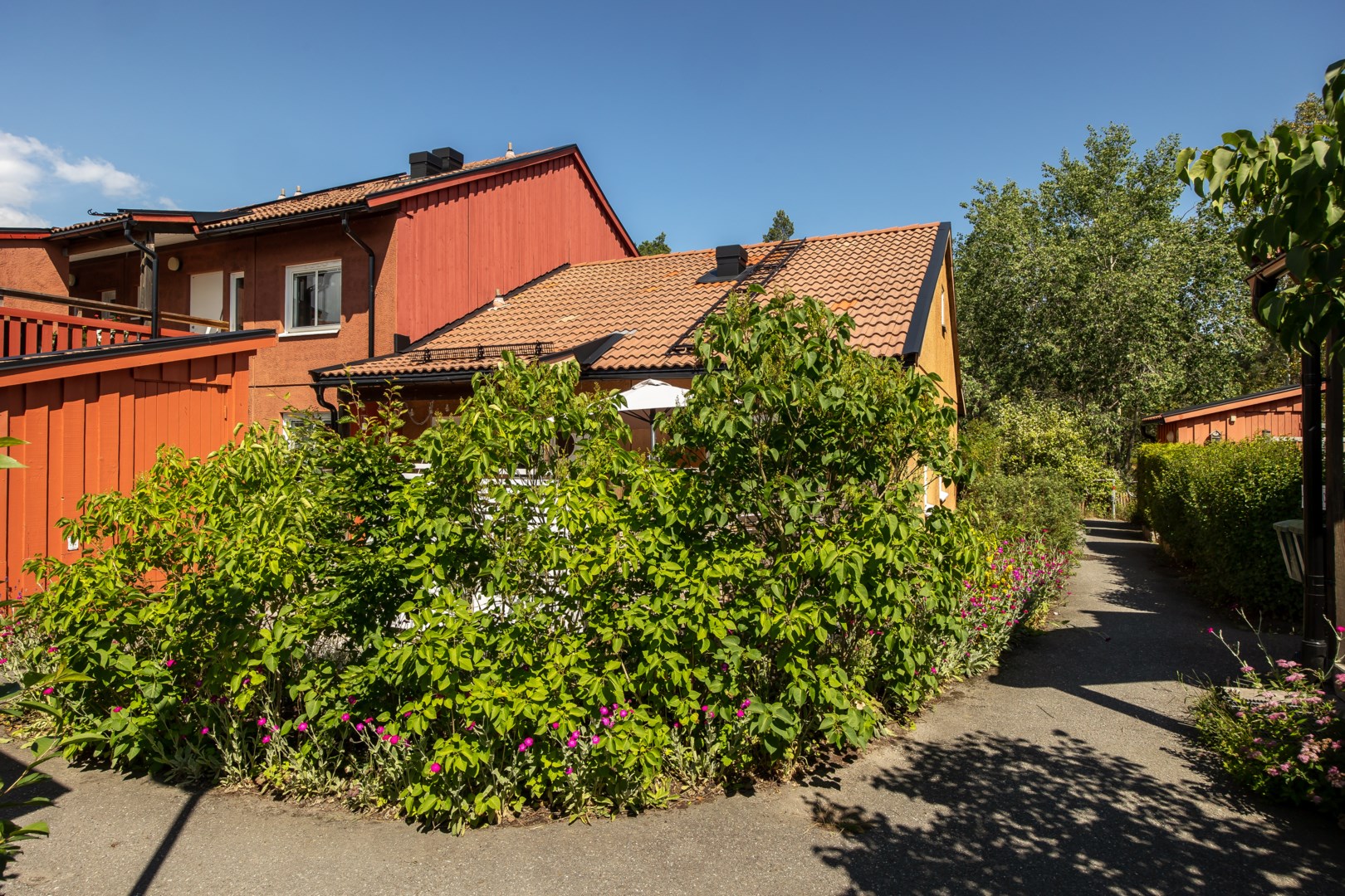 Bostadsbild från Björkholmsvägen 197, Såld i Östra Orminge, Nacka