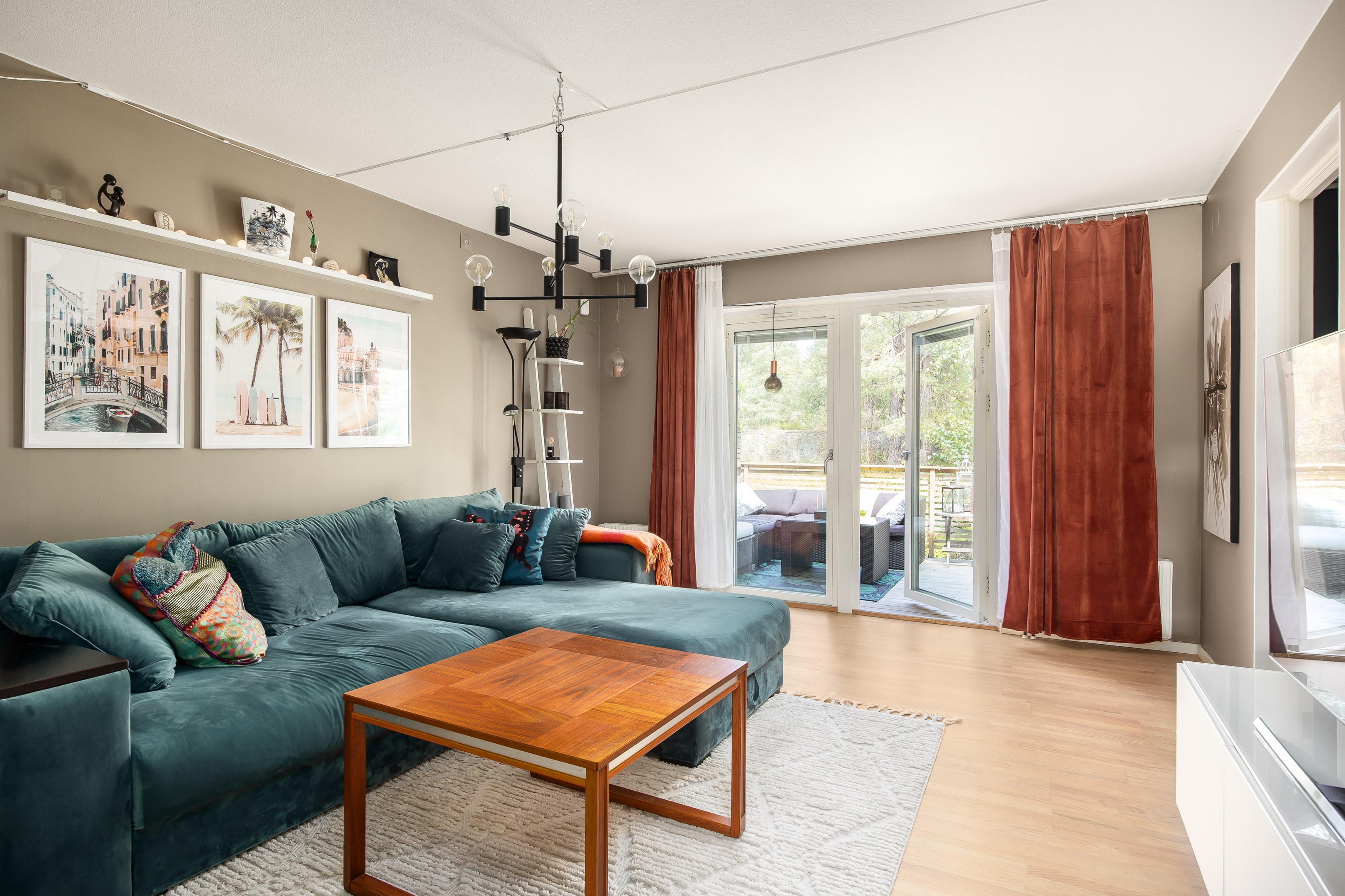 Bostadsbild från Björkholmsvägen 197, Såld i Östra Orminge, Nacka