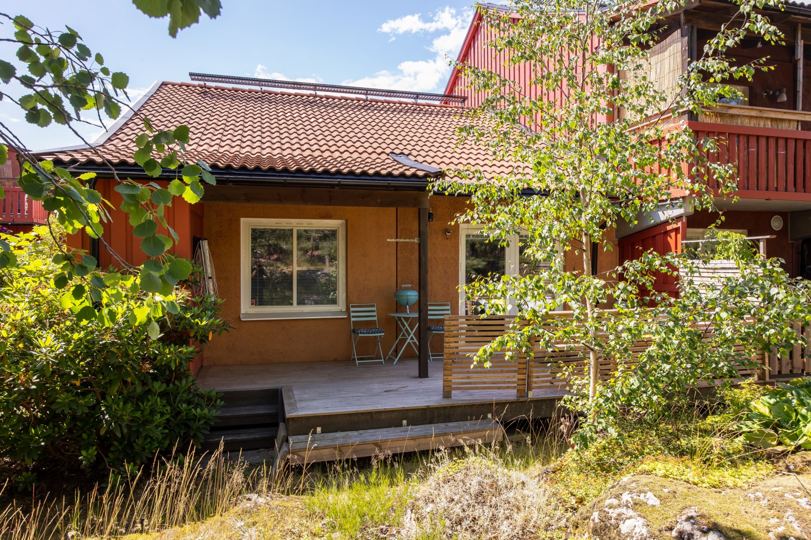 Bostadsbild från Björkholmsvägen 197, Såld i Östra Orminge, Nacka