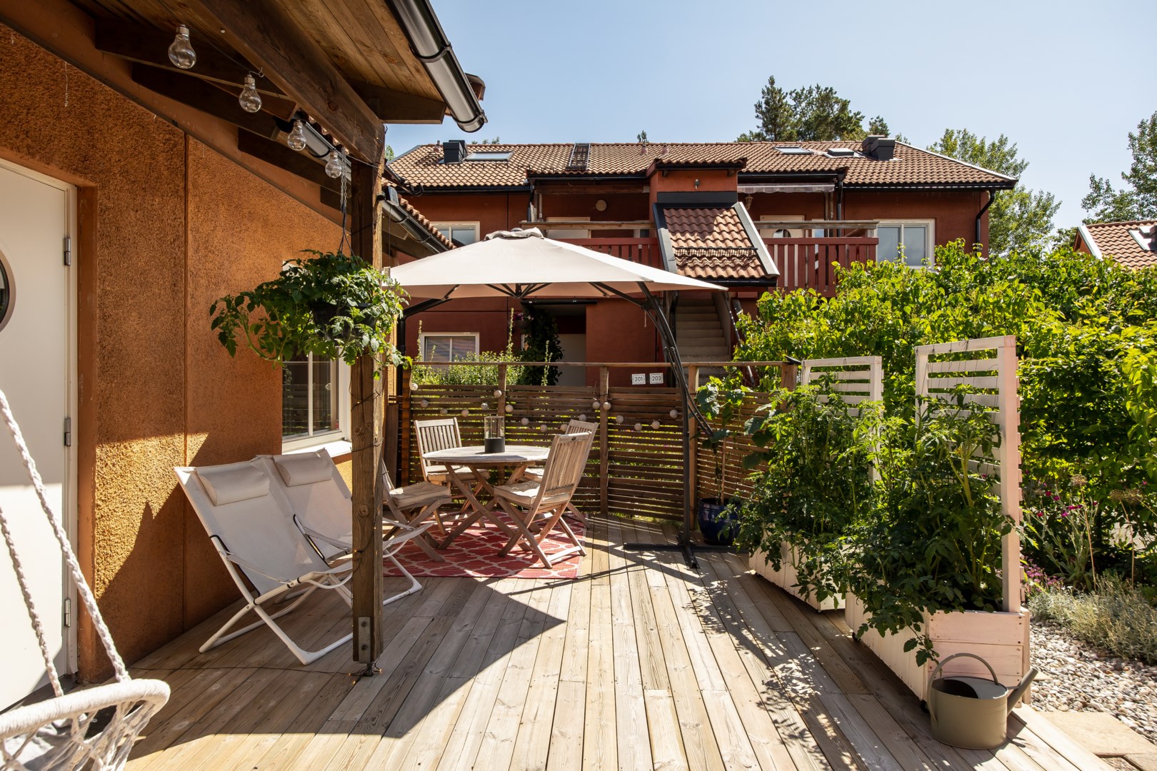 Bostadsbild från Björkholmsvägen 197, Såld i Östra Orminge, Nacka