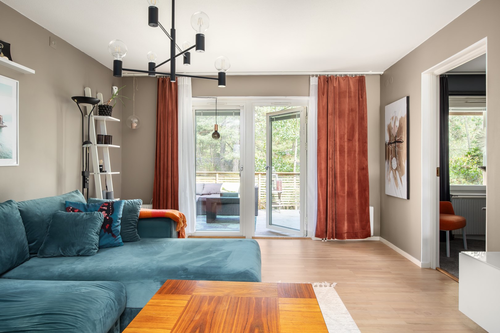 Bostadsbild från Björkholmsvägen 197, Såld i Östra Orminge, Nacka