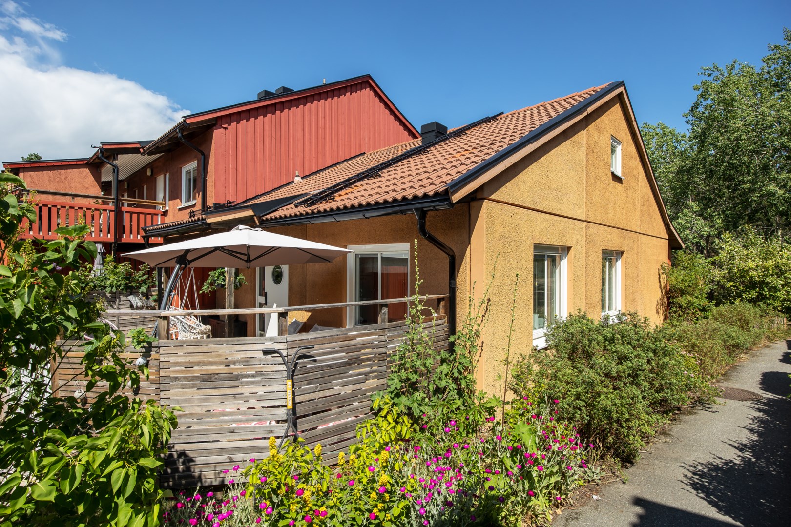 Bostadsbild från Björkholmsvägen 197, Såld i Östra Orminge, Nacka