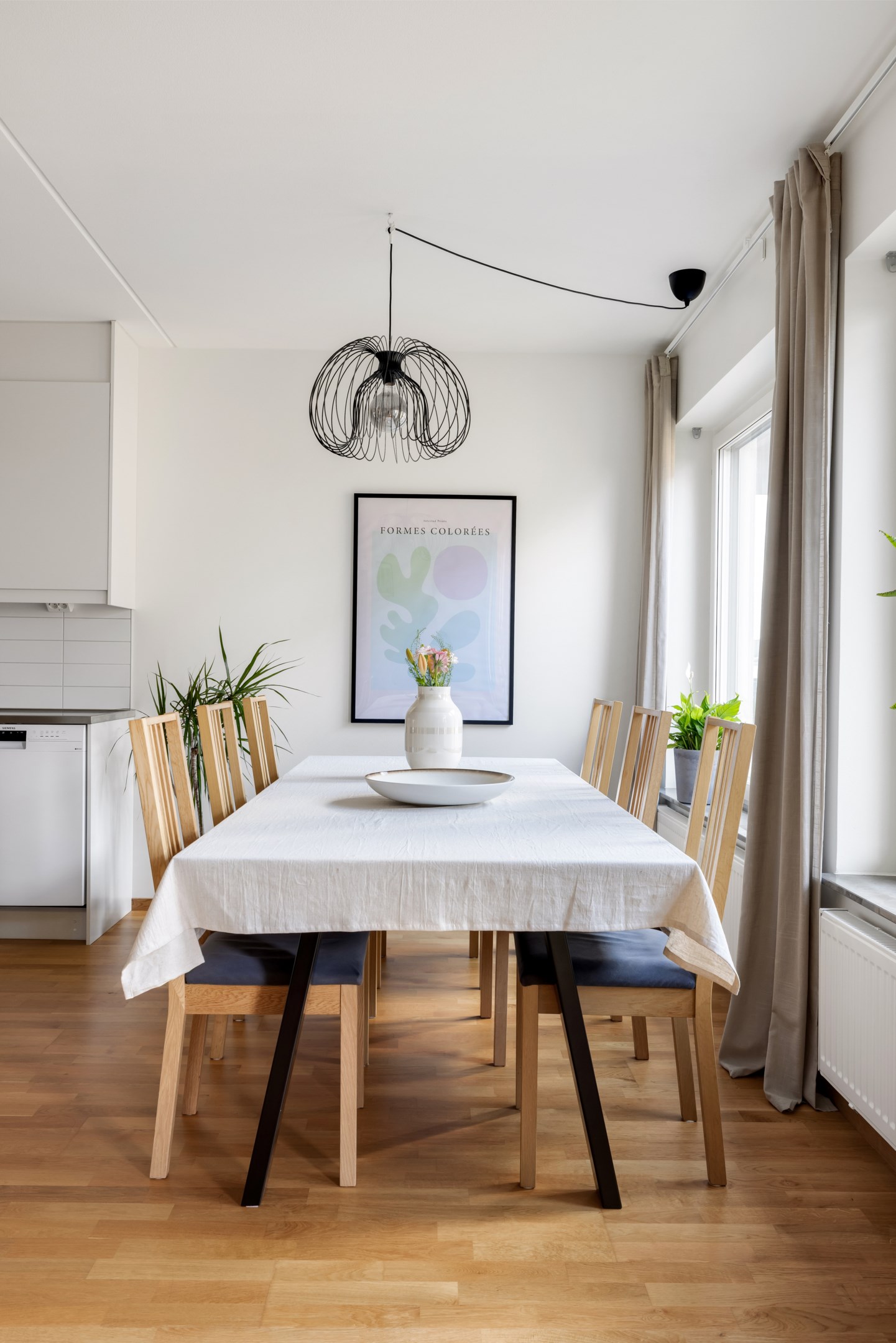 Bostadsbild från Råbyvägen 78, Såld i Kapellgärdet, Uppsala