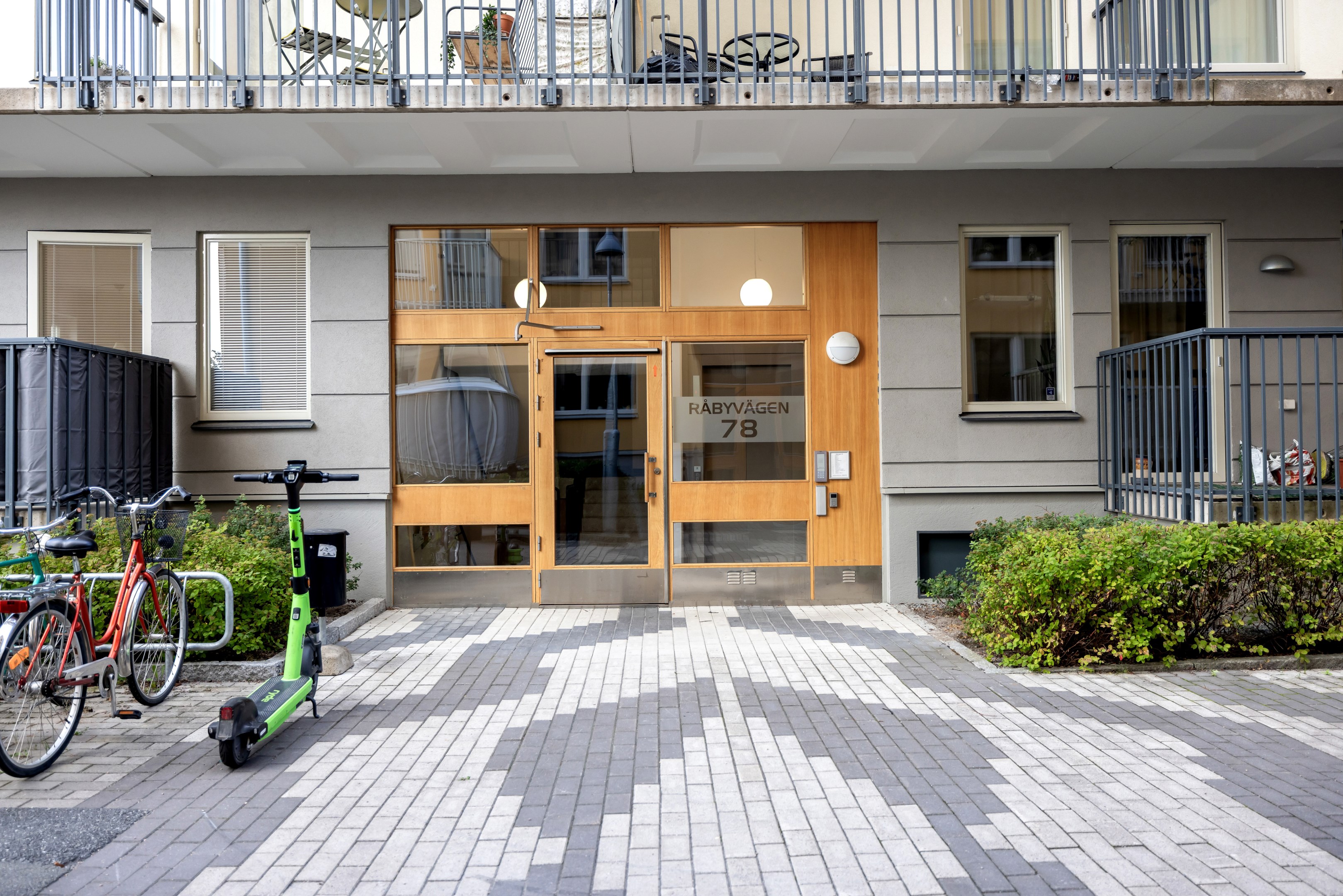 Bostadsbild från Råbyvägen 78, Såld i Kapellgärdet, Uppsala