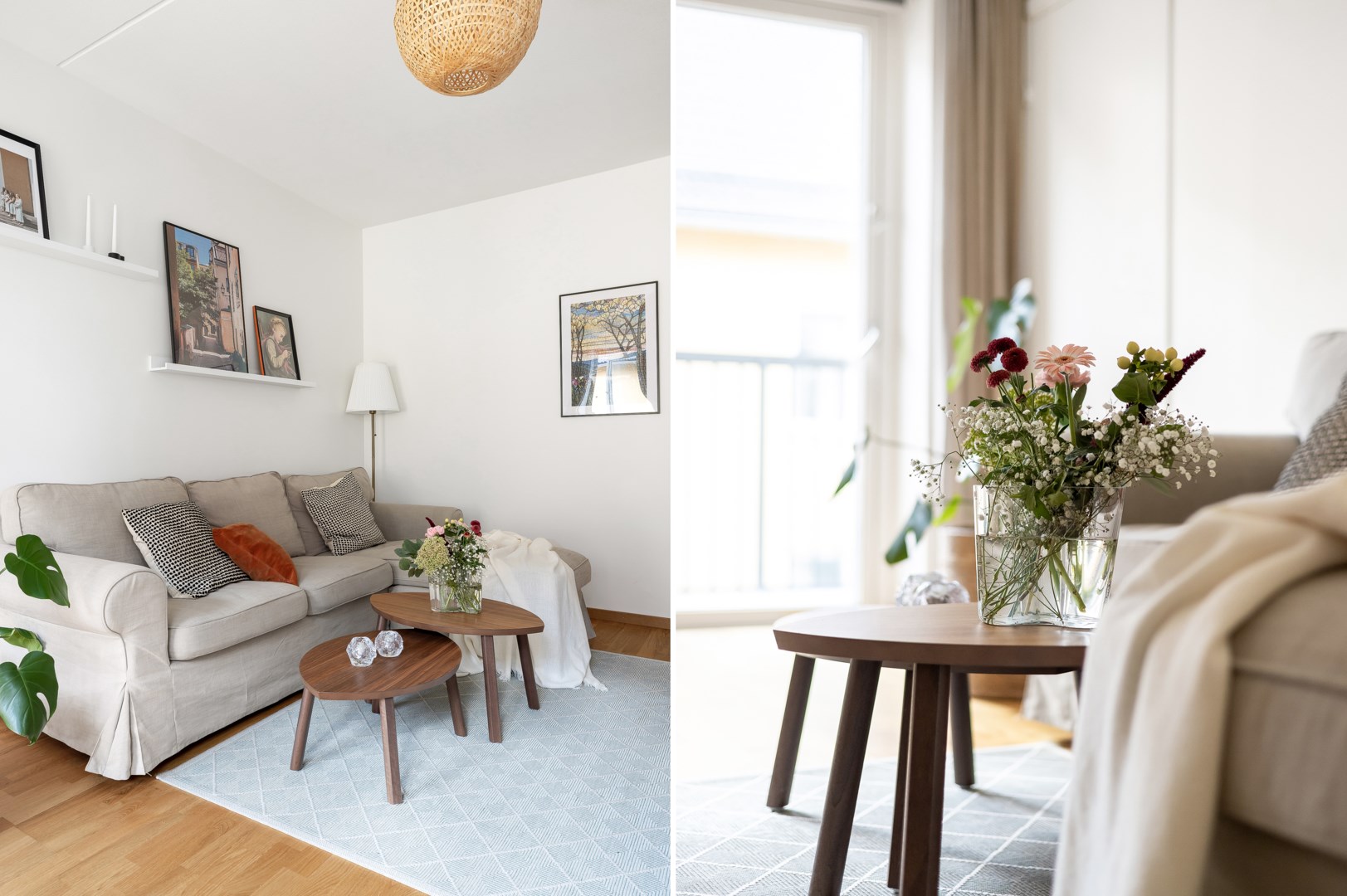 Bostadsbild från Råbyvägen 78, Till salu i Kapellgärdet, Uppsala