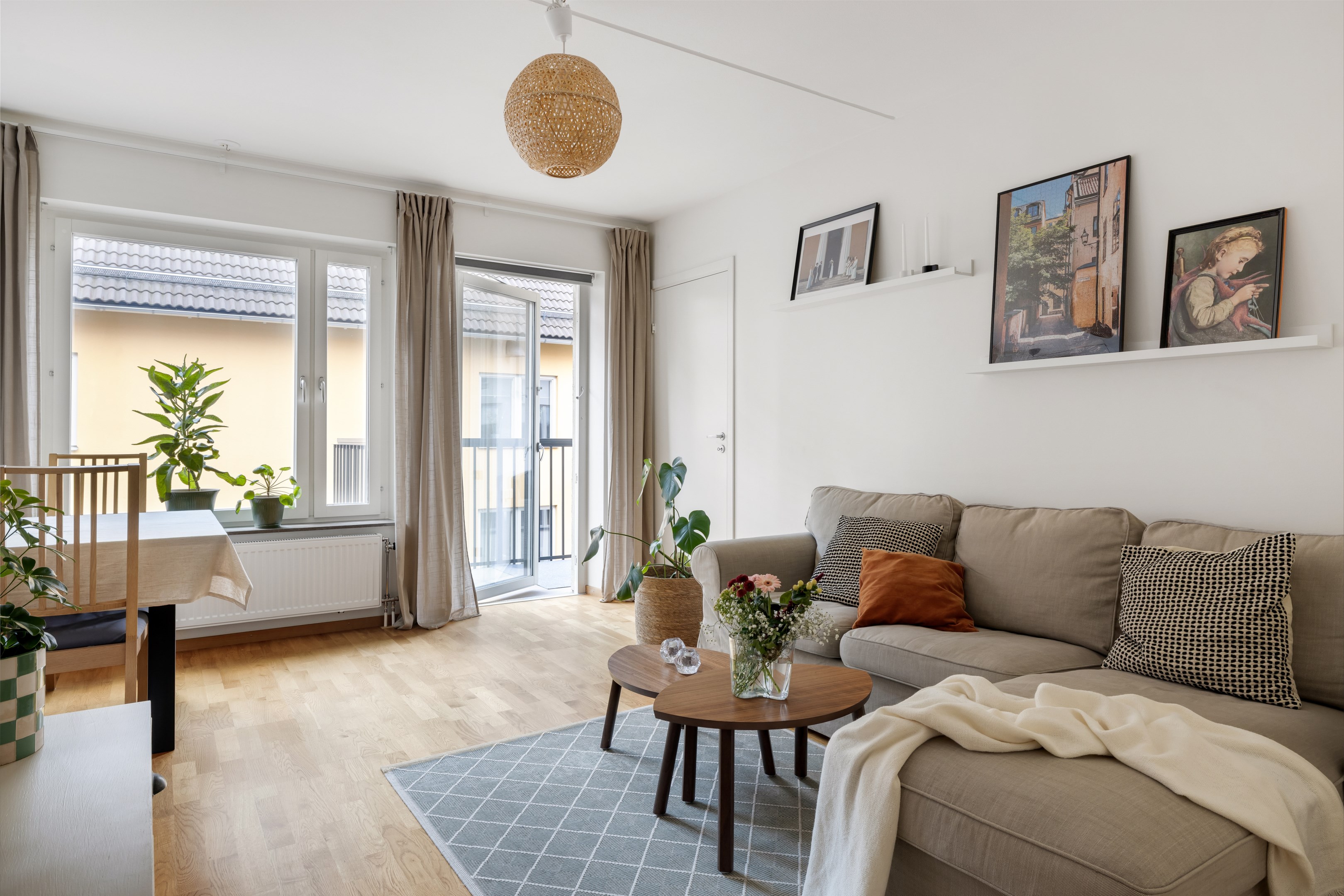 Bostadsbild från Råbyvägen 78, Såld i Kapellgärdet, Uppsala