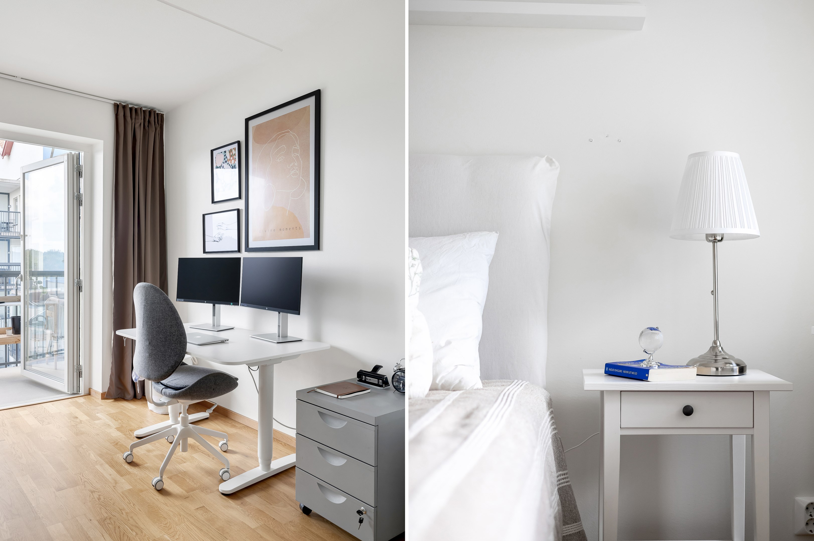 Bostadsbild från Råbyvägen 78, Såld i Kapellgärdet, Uppsala