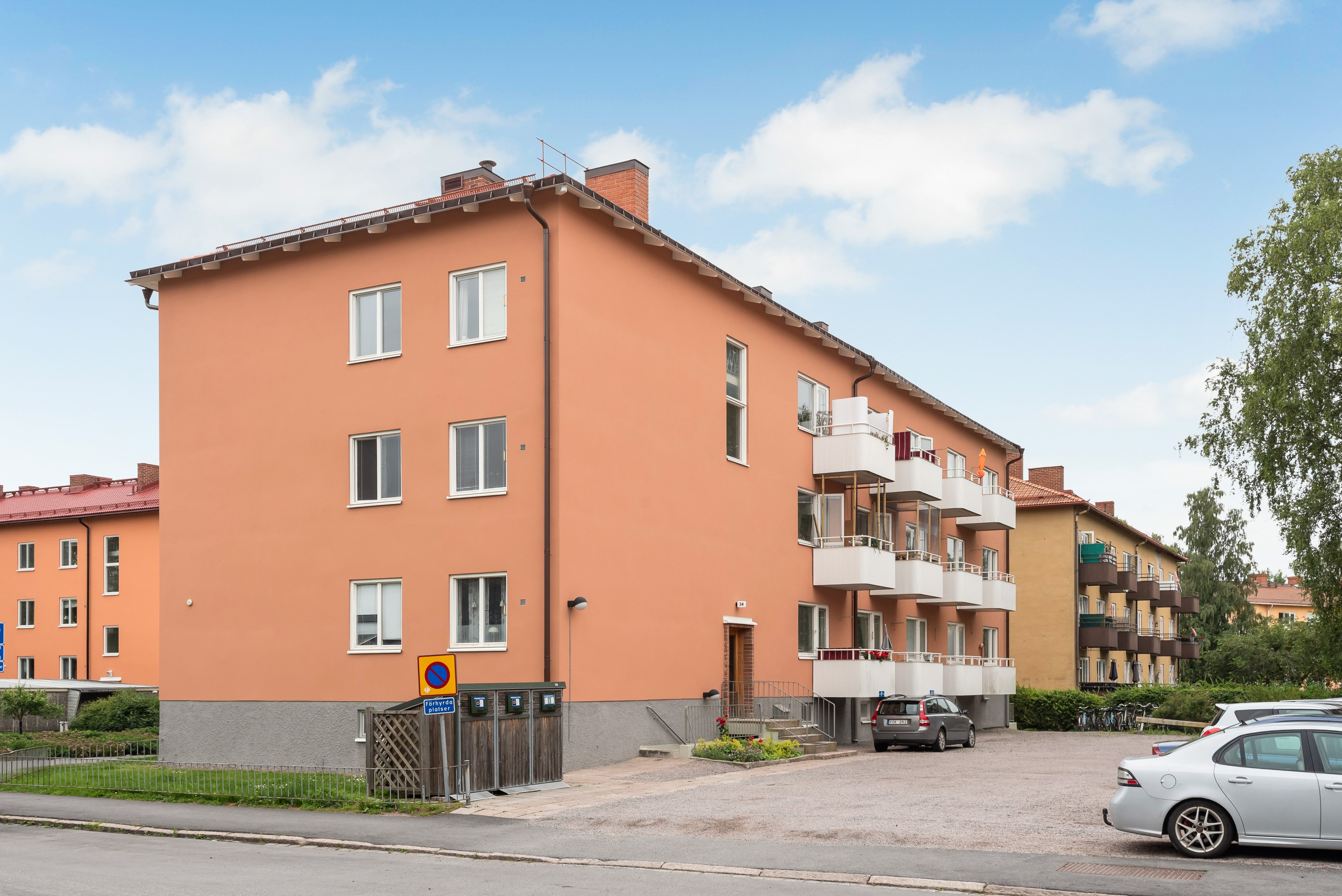 Bostadsbild från Sköldungagatan 34, Kommande i Svartbäcken, Uppsala