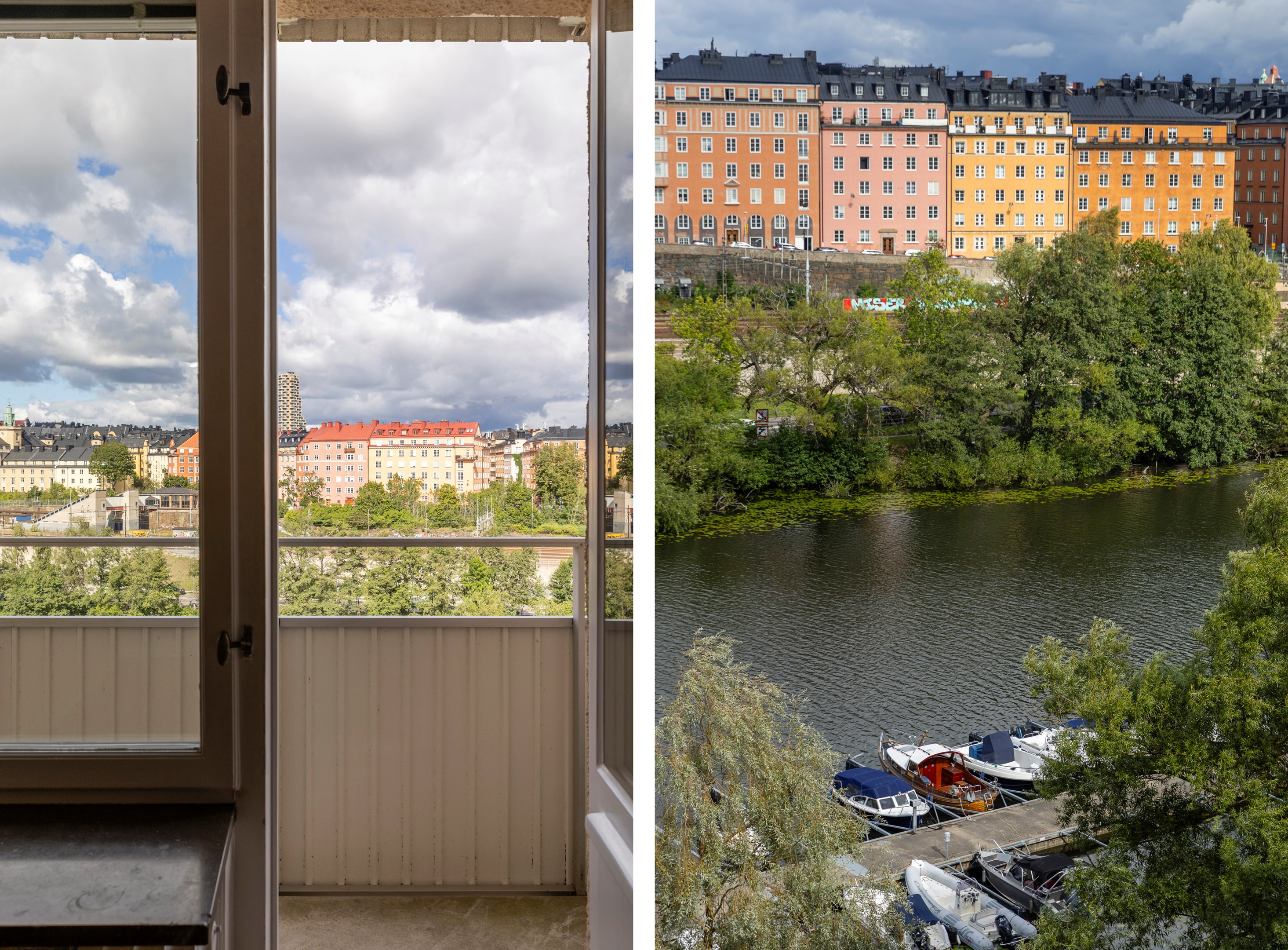 Bostadsbild från Industrigatan 14, 4tr, Såld i Kungsholmen - Kungsholms strand, Stockholm