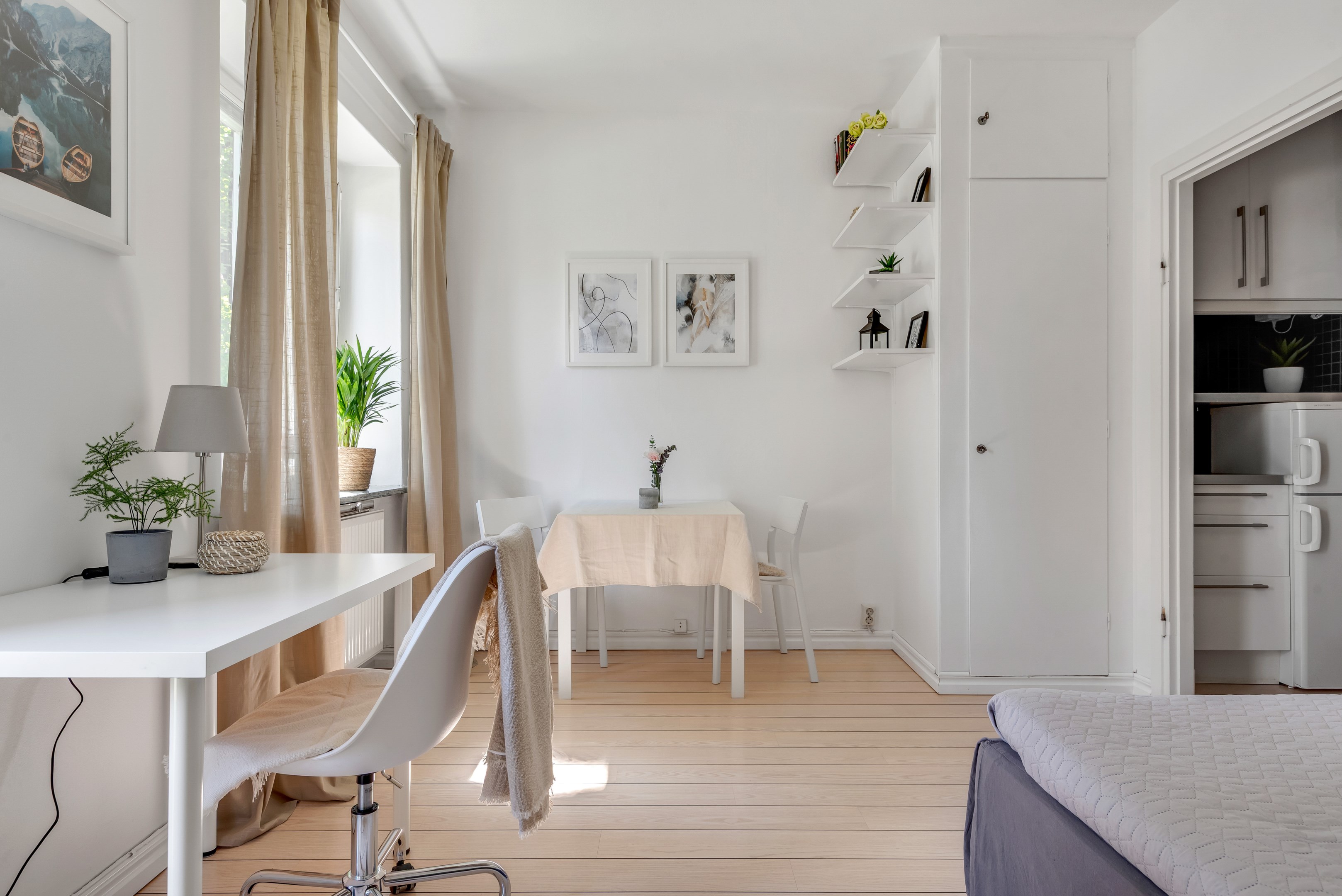 Bostadsbild från Götgatan 10B, Såld i Luthagen, Uppsala