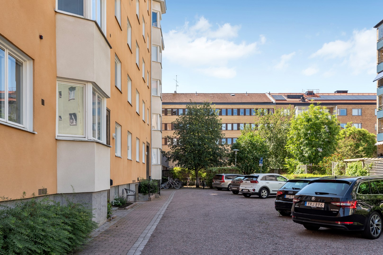 Bostadsbild från Götgatan 10B, Såld i Luthagen, Uppsala