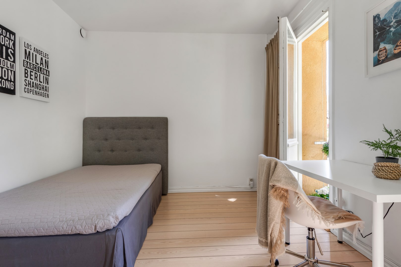 Bostadsbild från Götgatan 10B, Såld i Luthagen, Uppsala