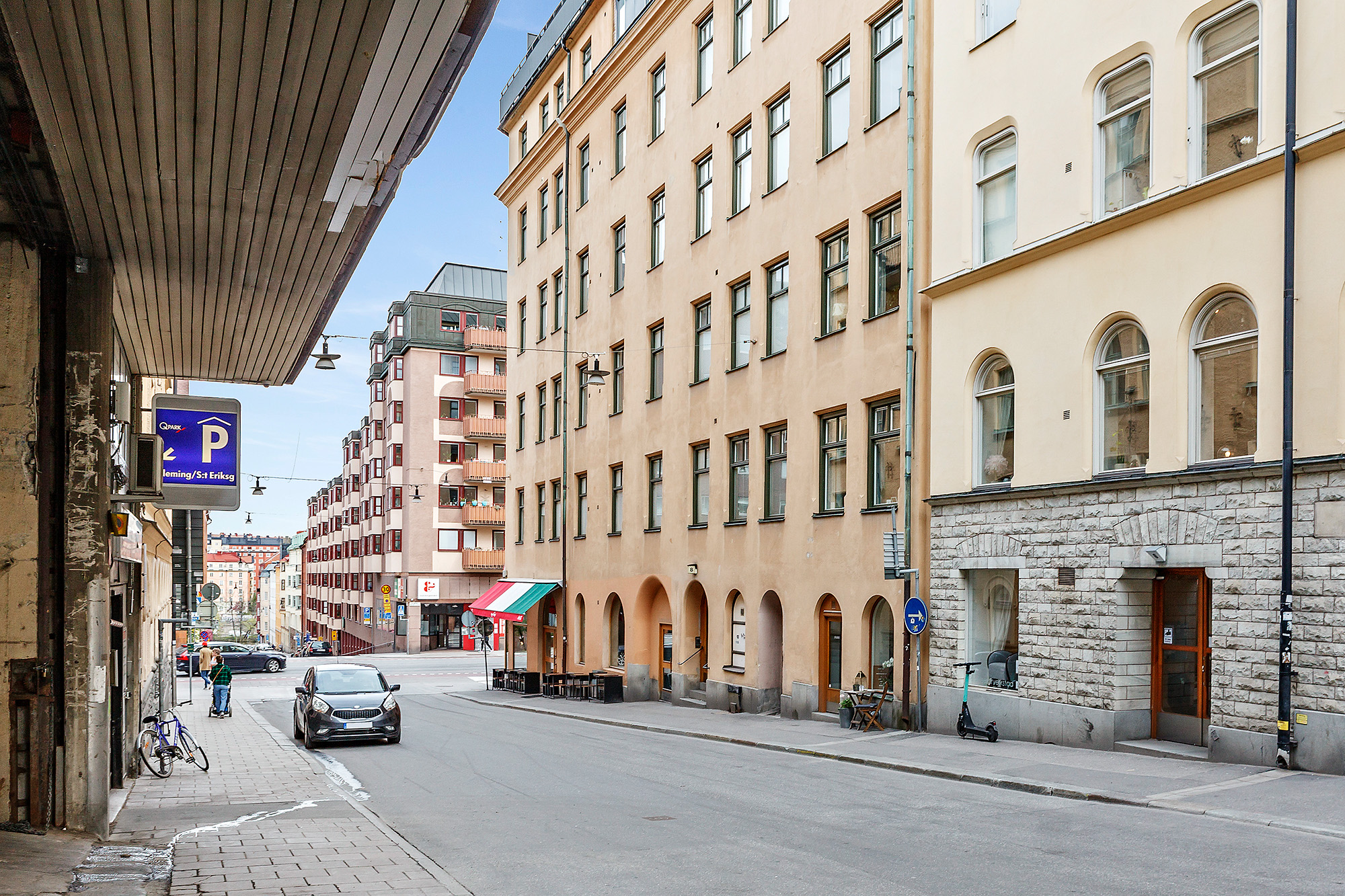 Bostadsbild från Parkgatan 20, Såld i Kungsholmen, Stockholm