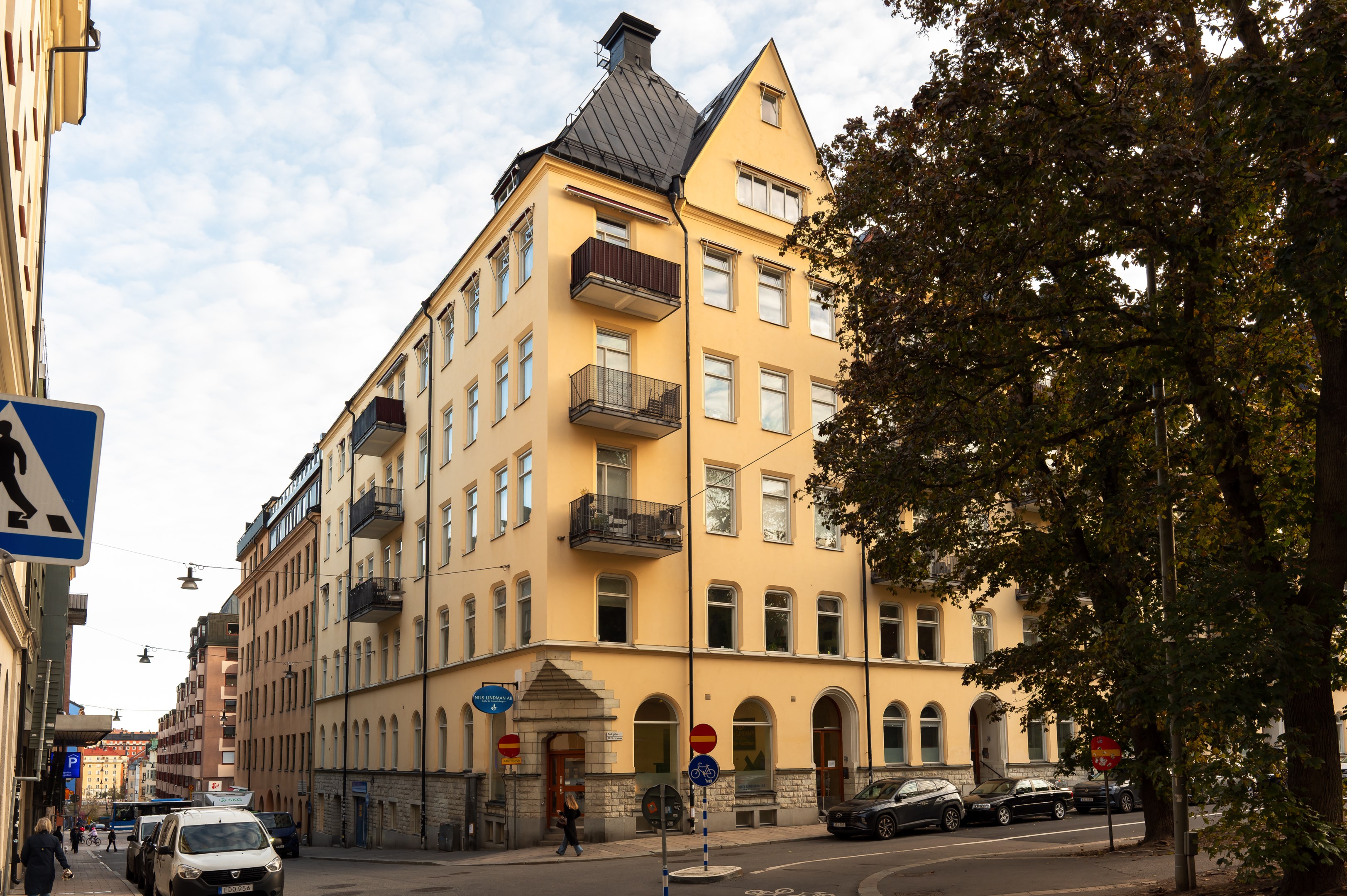 Bostadsbild från Parkgatan 20, Såld i Kungsholmen, Stockholm
