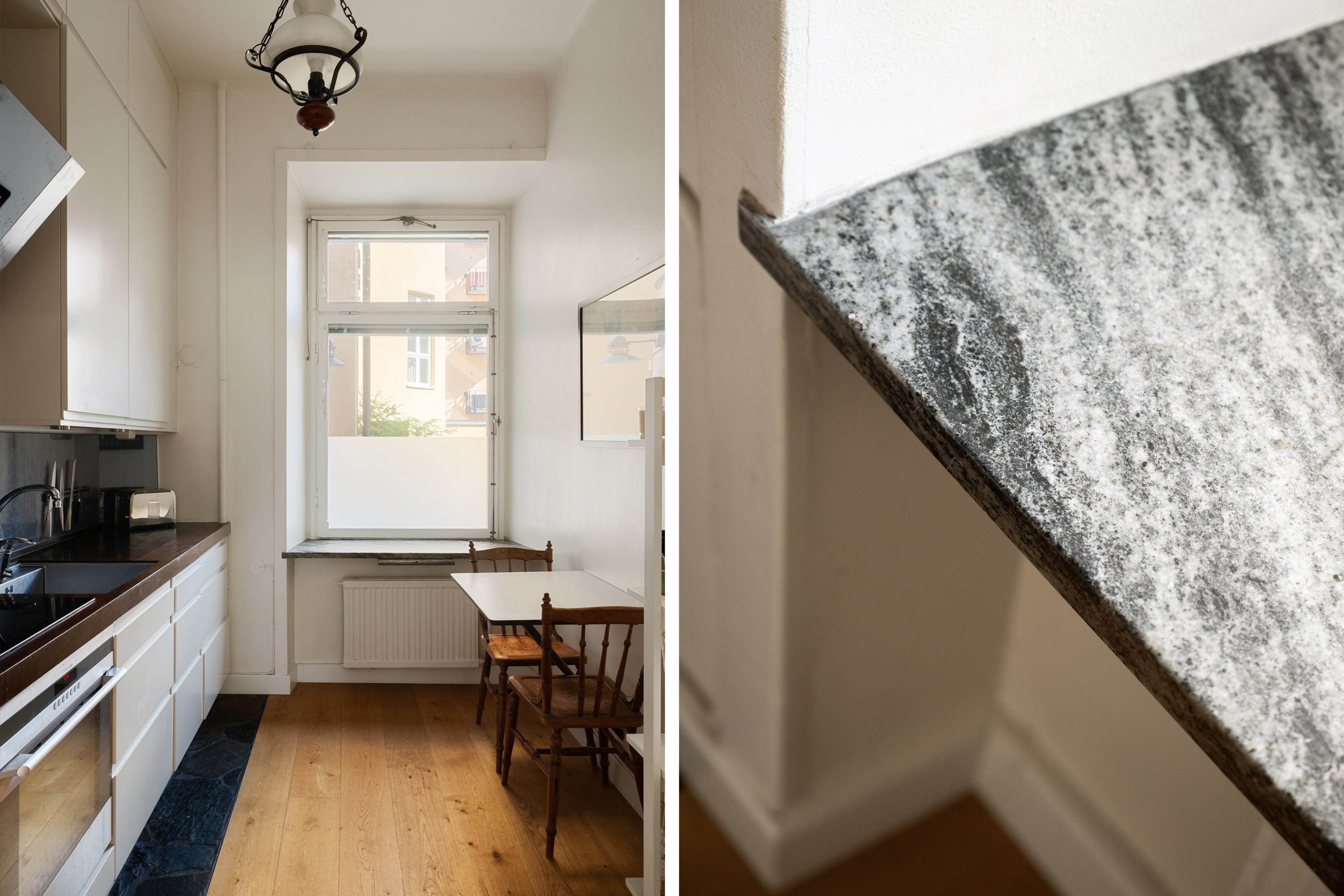 Bostadsbild från Parkgatan 20, Kommande i Kungsholmen, Stockholm